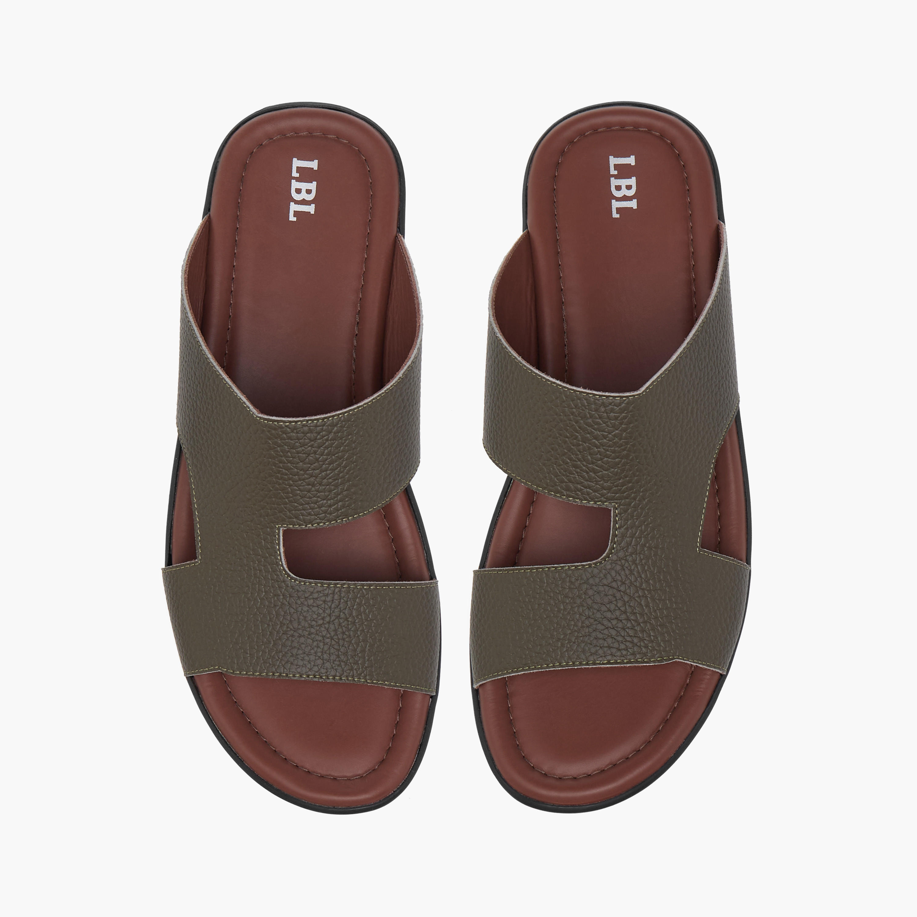 LBL by Shoexpress Cutout Detail Slip-On Arabic Sandals-men-shoes-sandals-image-1