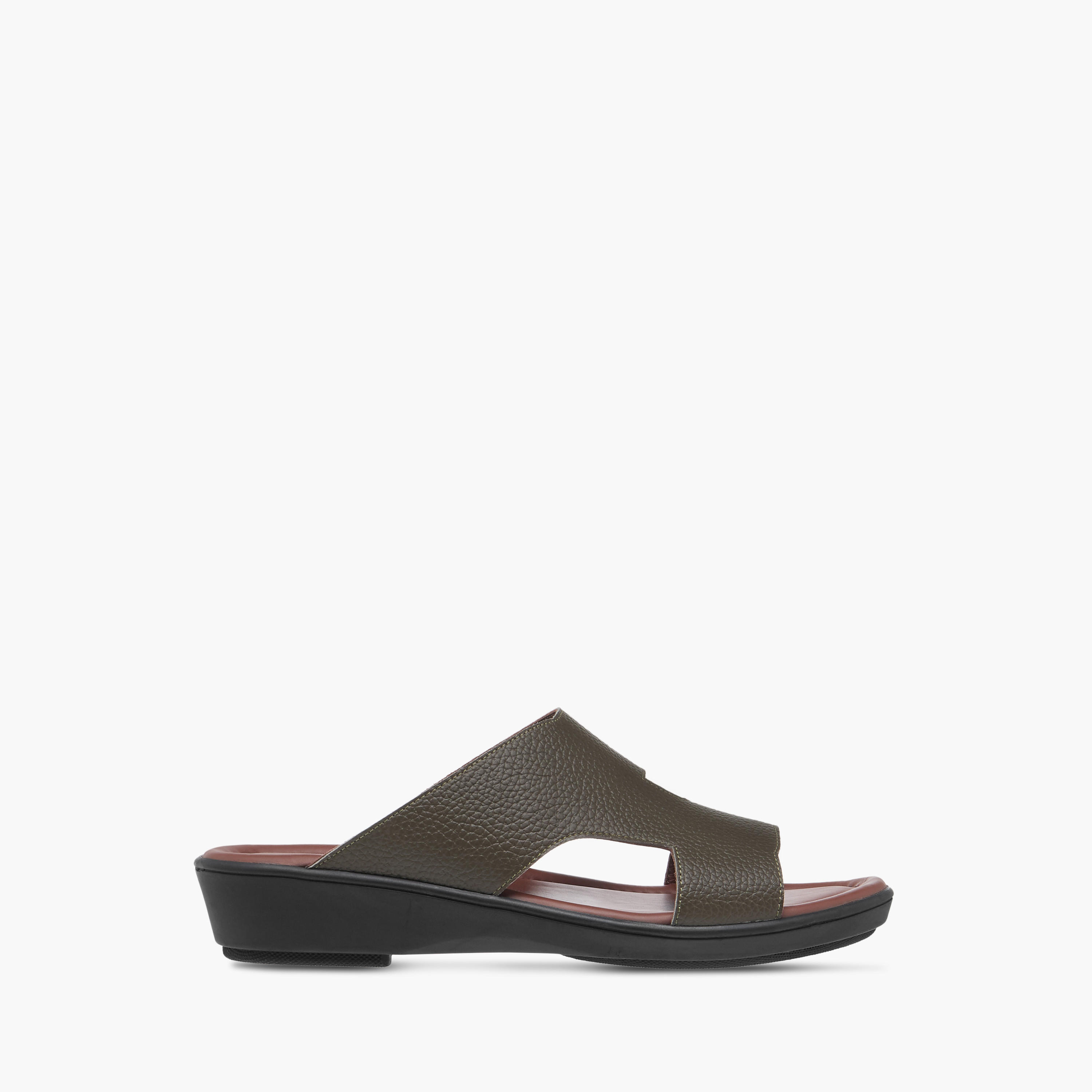 LBL by Shoexpress Cutout Detail Slip-On Arabic Sandals-men-shoes-sandals-image-2