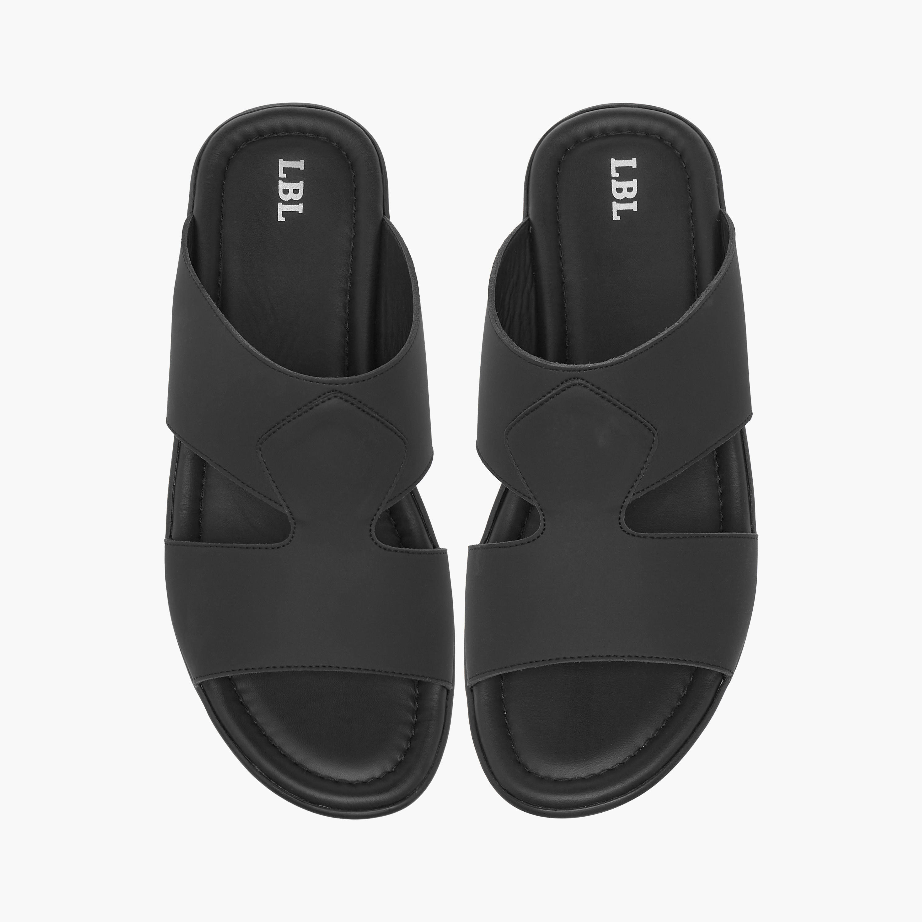 LBL by Shoexpress Cutout Detail Slip-On Arabic Sandals-men-shoes-sandals-image-1