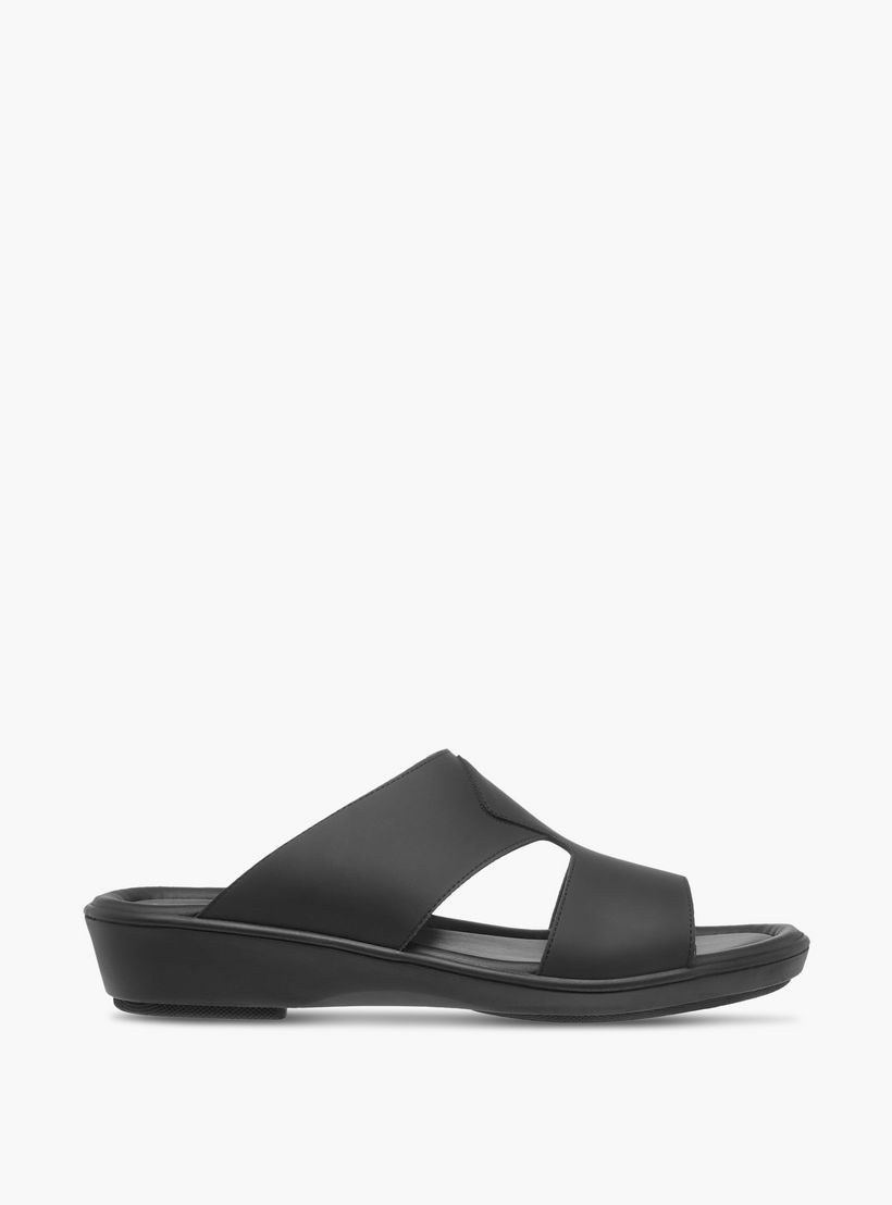 LBL by Shoexpress Cutout Detail Slip-On Arabic Sandals-men-shoes-sandals-image-2