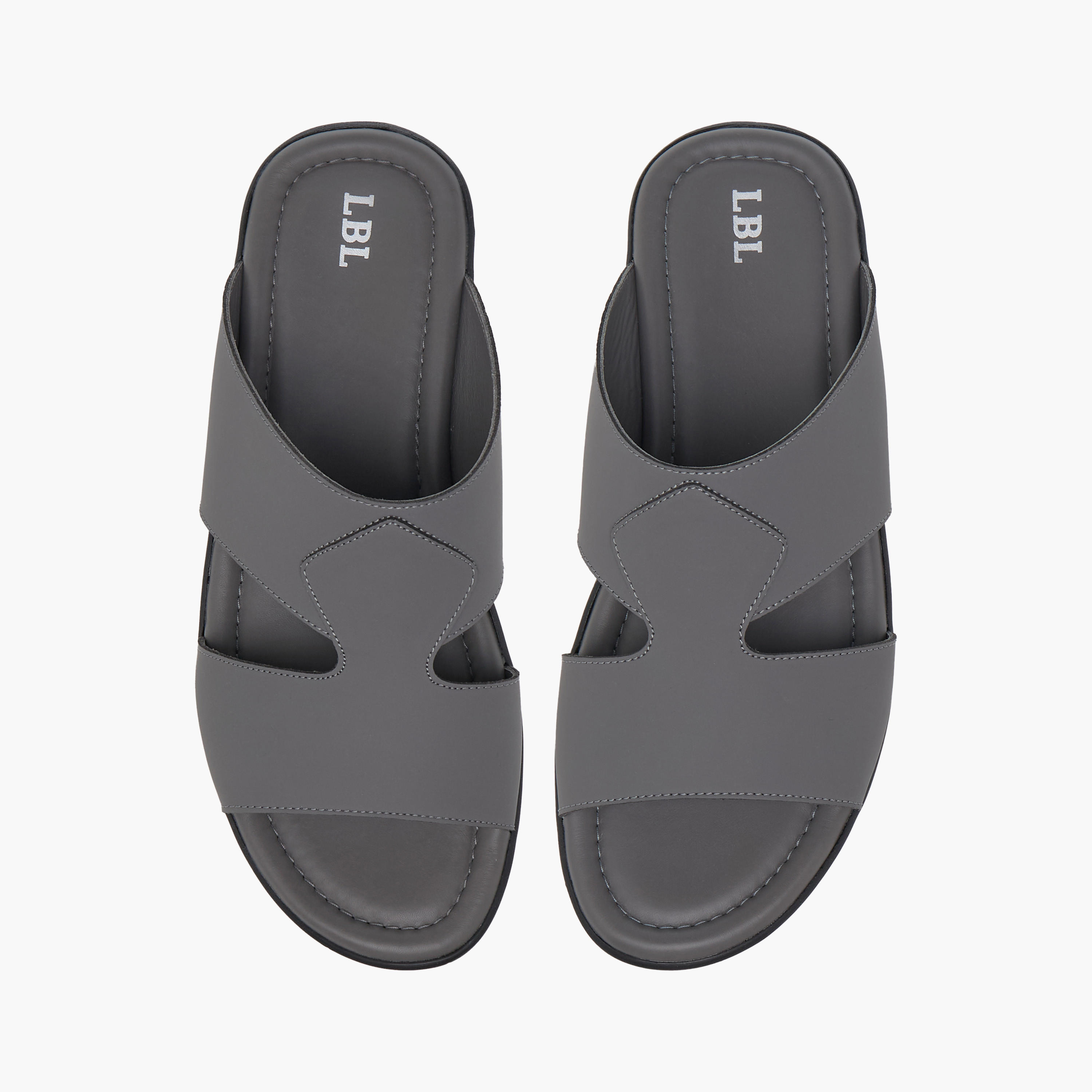 LBL by Shoexpress Cutout Detail Slip-On Arabic Sandals-men-shoes-sandals-image-1