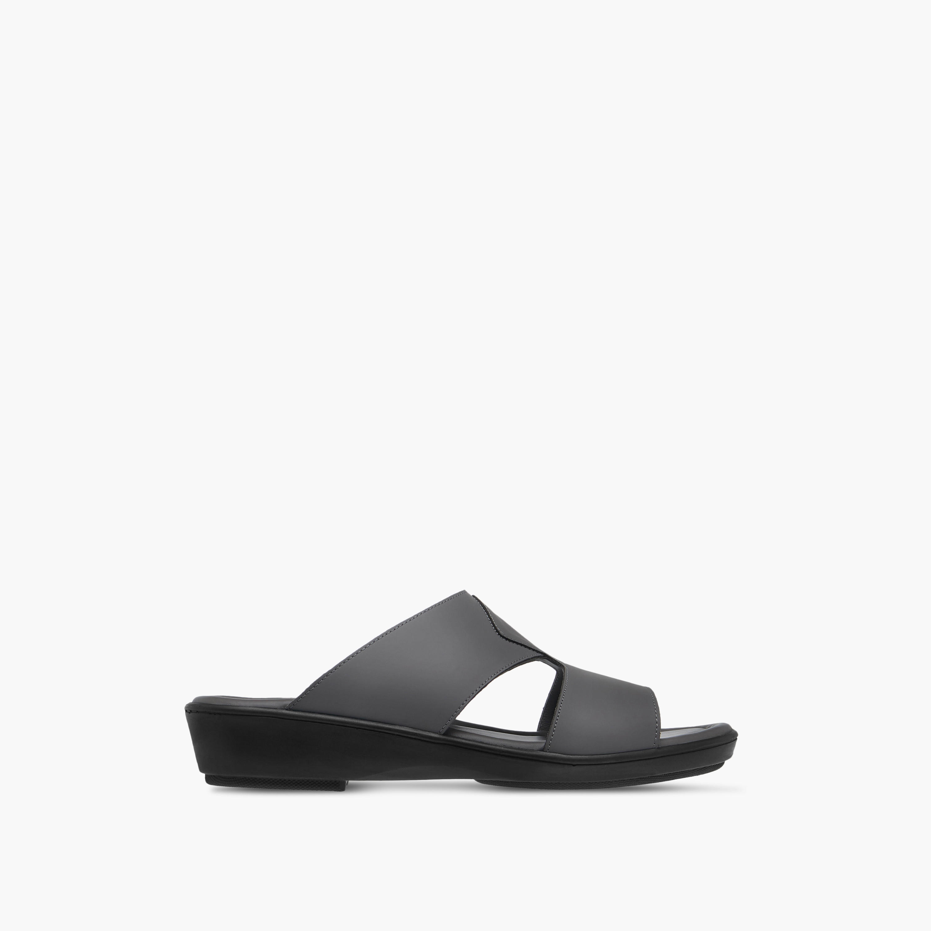 LBL by Shoexpress Cutout Detail Slip-On Arabic Sandals-men-shoes-sandals-image-2