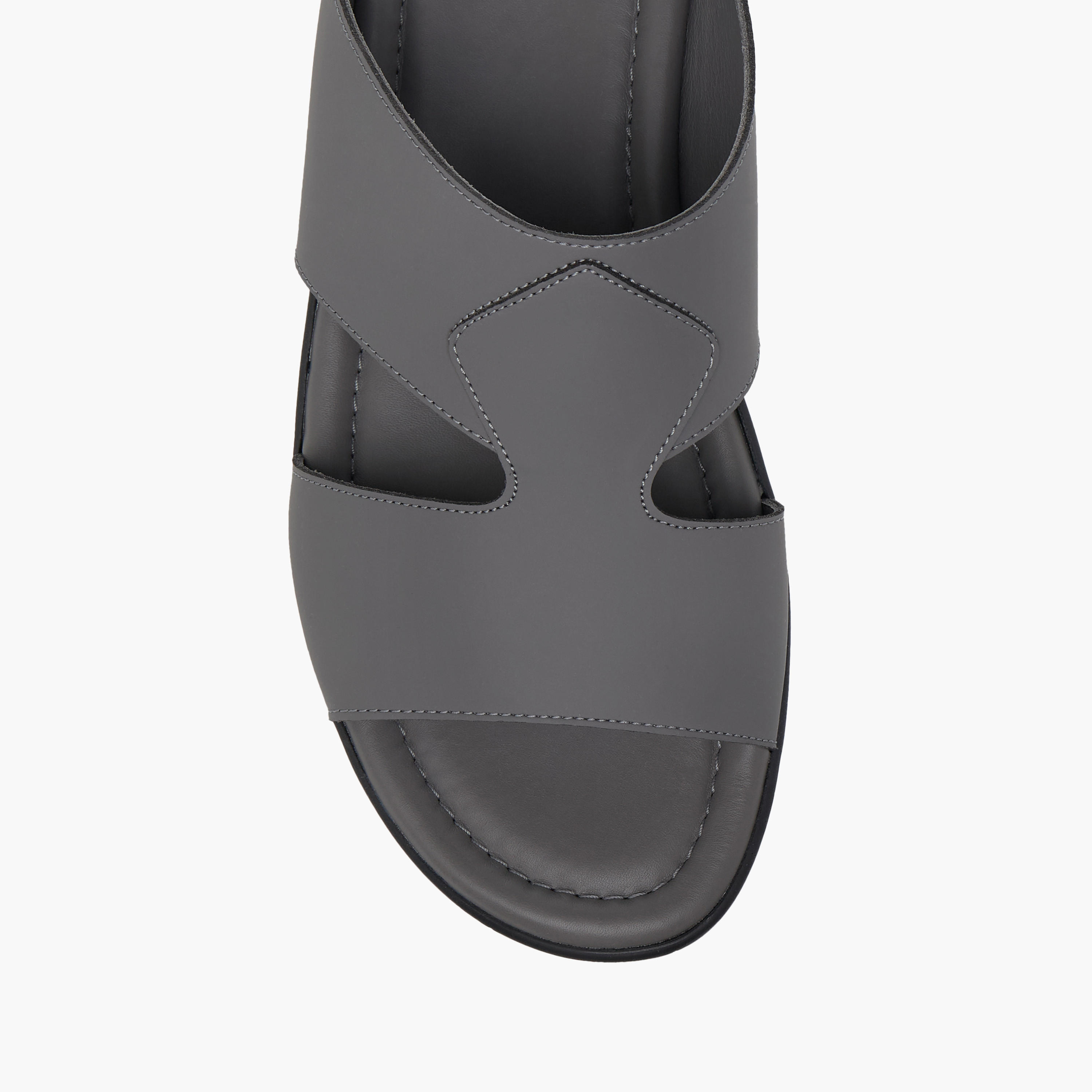 LBL by Shoexpress Cutout Detail Slip-On Arabic Sandals-men-shoes-sandals-image-3