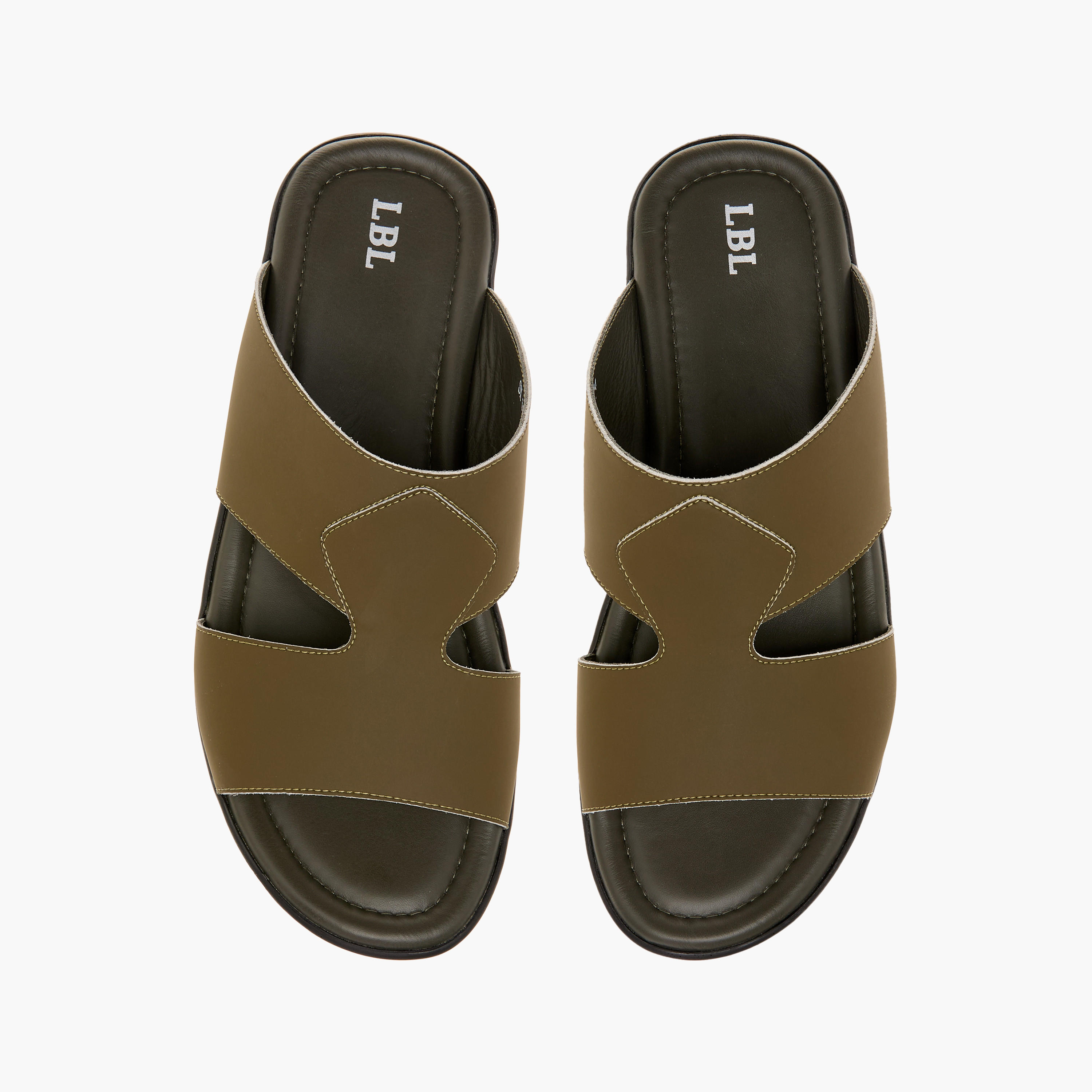 LBL by Shoexpress Cutout Detail Slip-On Arabic Sandals-men-shoes-sandals-image-1