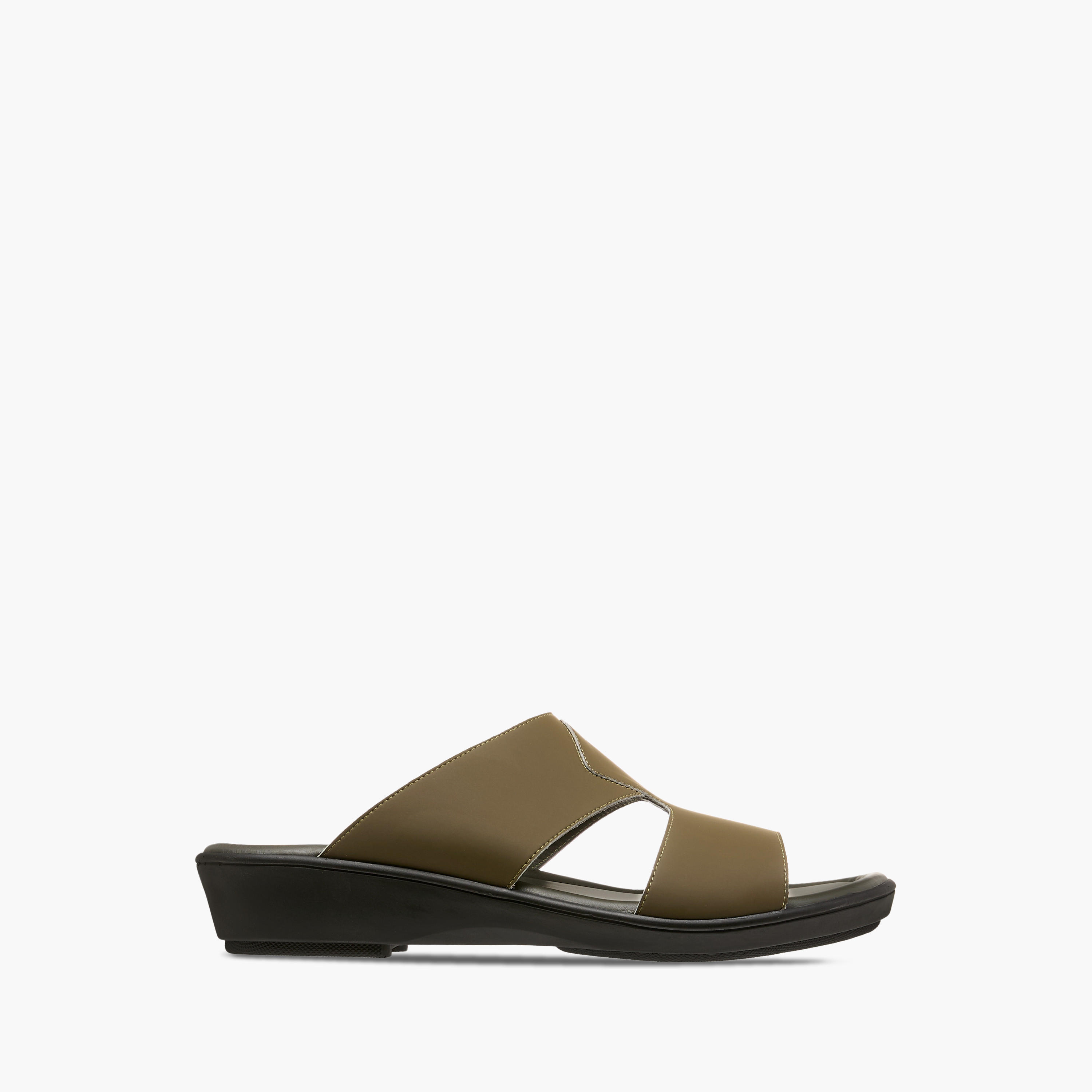 LBL by Shoexpress Cutout Detail Slip-On Arabic Sandals-men-shoes-sandals-image-2