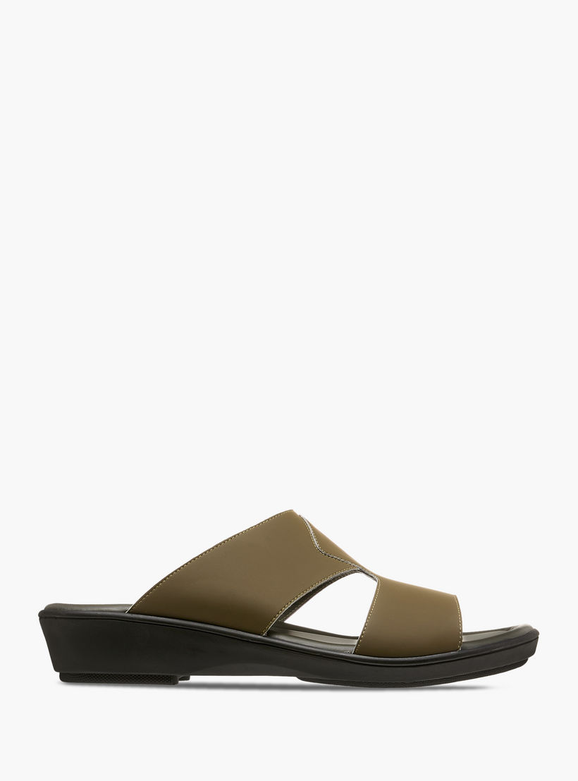 LBL by Shoexpress Cutout Detail Slip-On Arabic Sandals-men-shoes-sandals-image-2