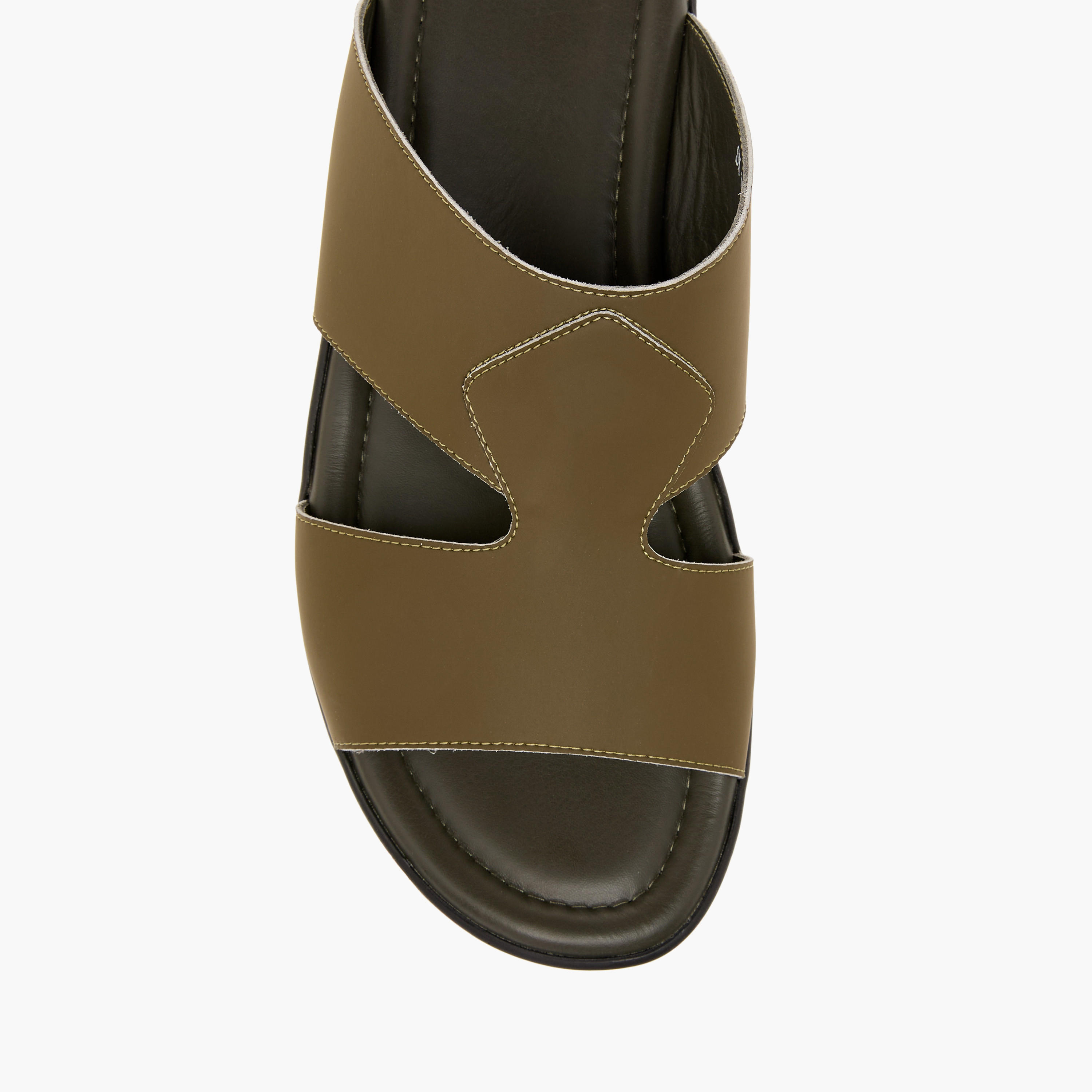 LBL by Shoexpress Cutout Detail Slip-On Arabic Sandals-men-shoes-sandals-image-3
