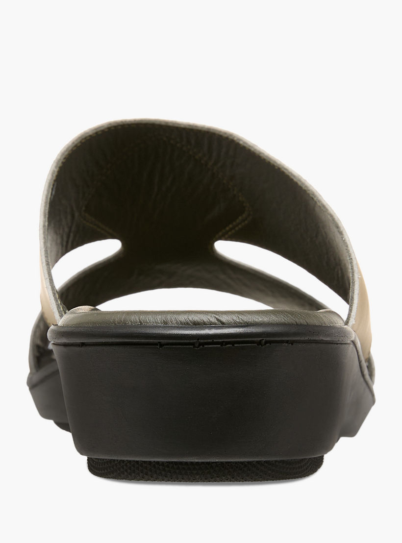 LBL by Shoexpress Cutout Detail Slip-On Arabic Sandals-men-shoes-sandals-image-4