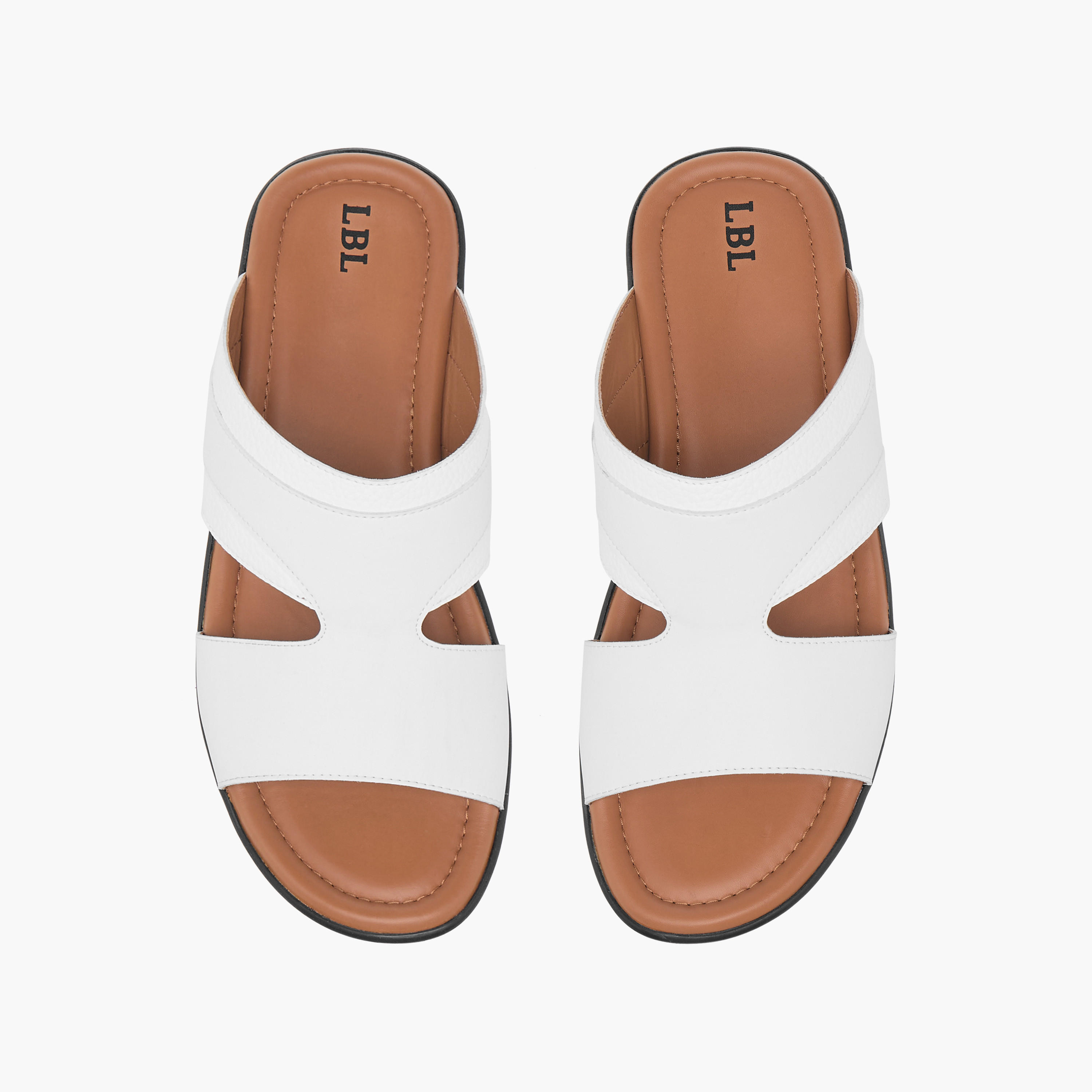 LBL by Shoexpress Textured Slip-On Arabic Sandals-men-shoes-sandals-image-1
