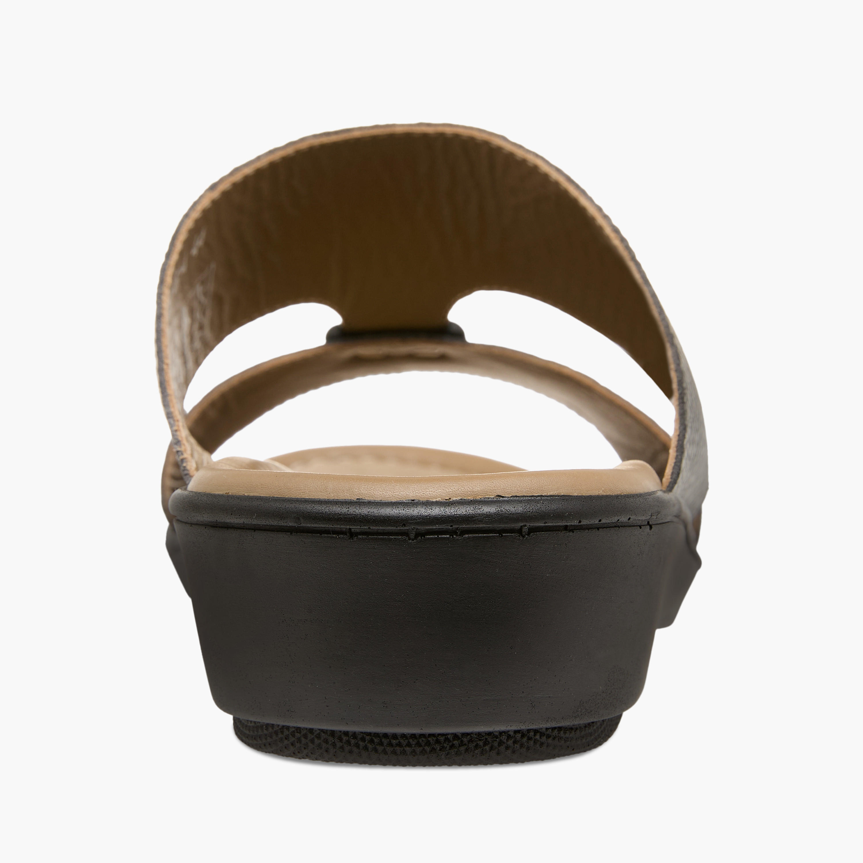 LBL by Shoexpress Textured Slip-On Arabic Sandals-men-shoes-sandals-image-4