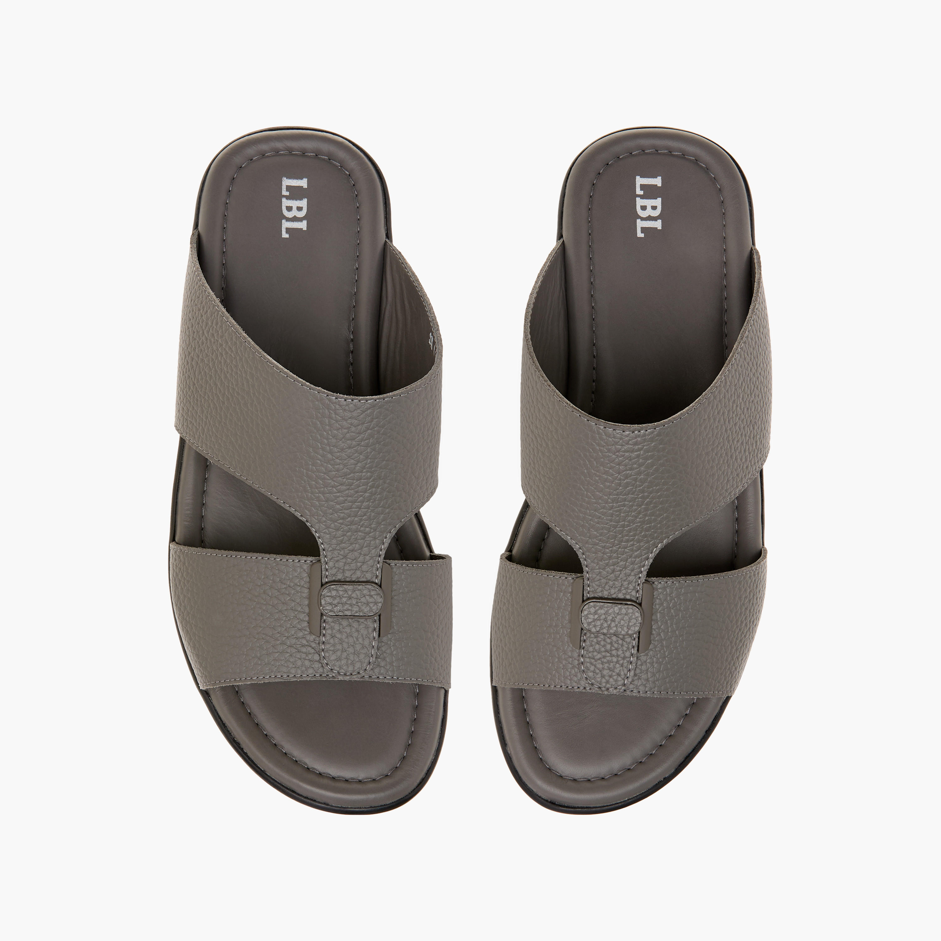 LBL by Shoexpress Textured Slip-On Arabic Sandals-men-shoes-sandals-image-1