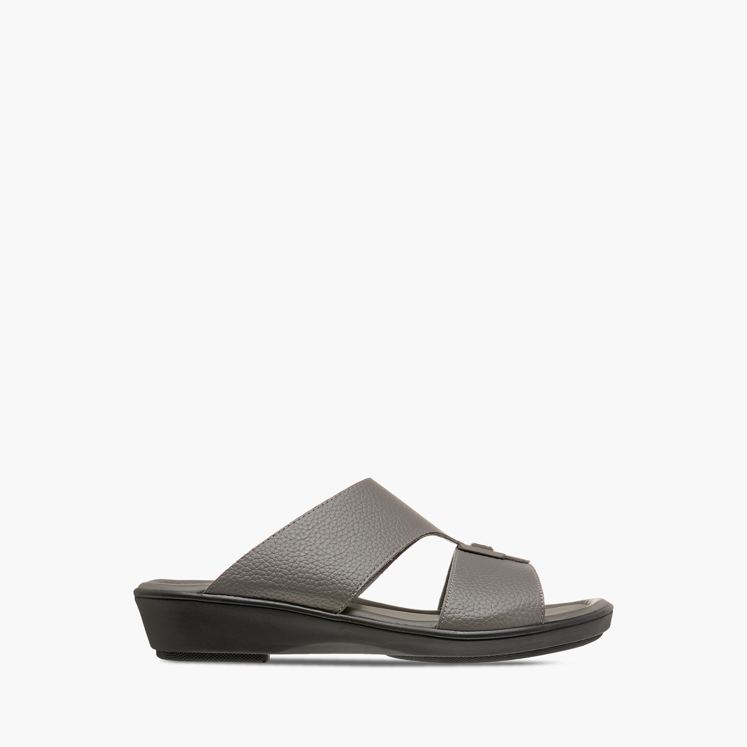 LBL by Shoexpress Textured Slip-On Arabic Sandals-men-shoes-sandals-image-2