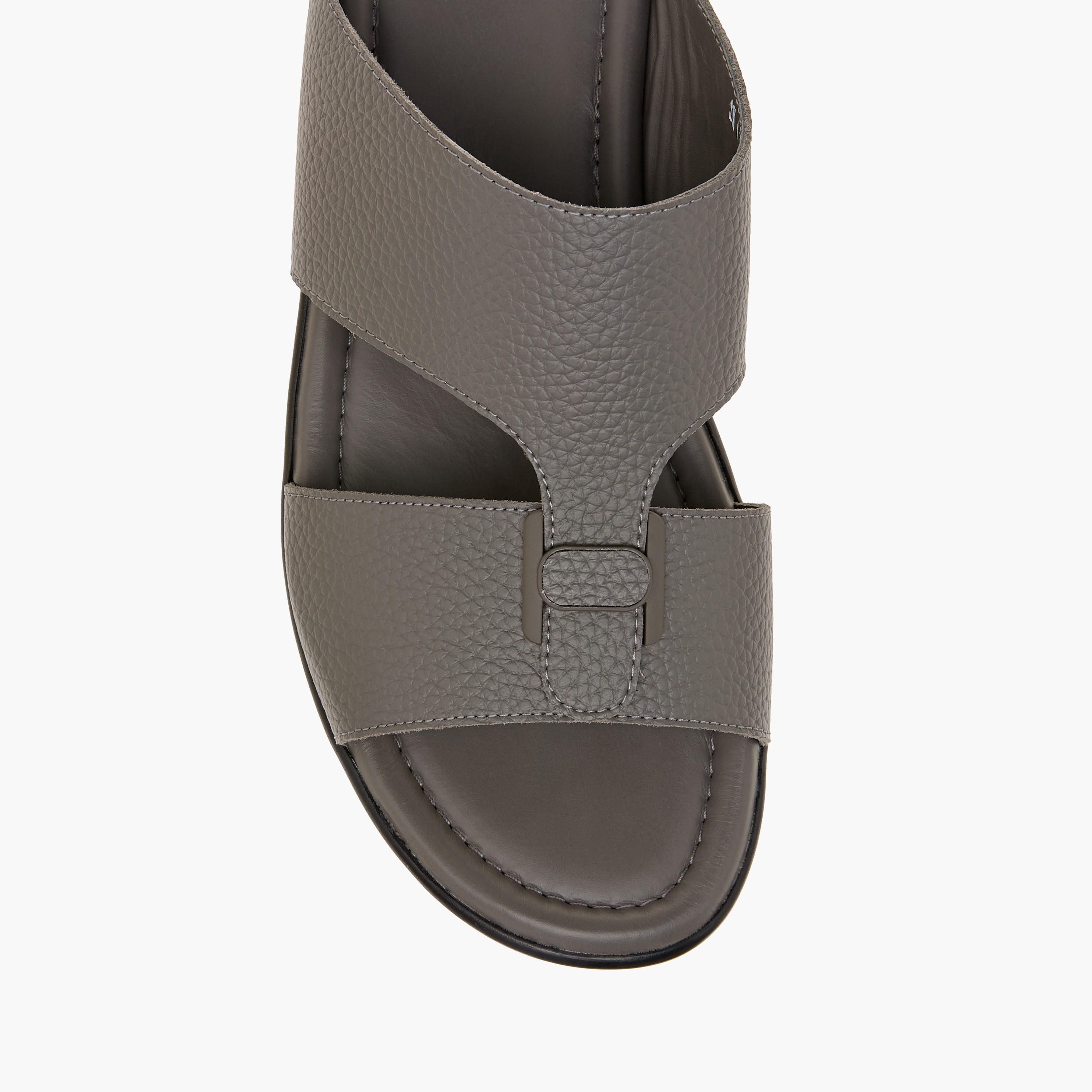 LBL by Shoexpress Textured Slip-On Arabic Sandals-men-shoes-sandals-image-3