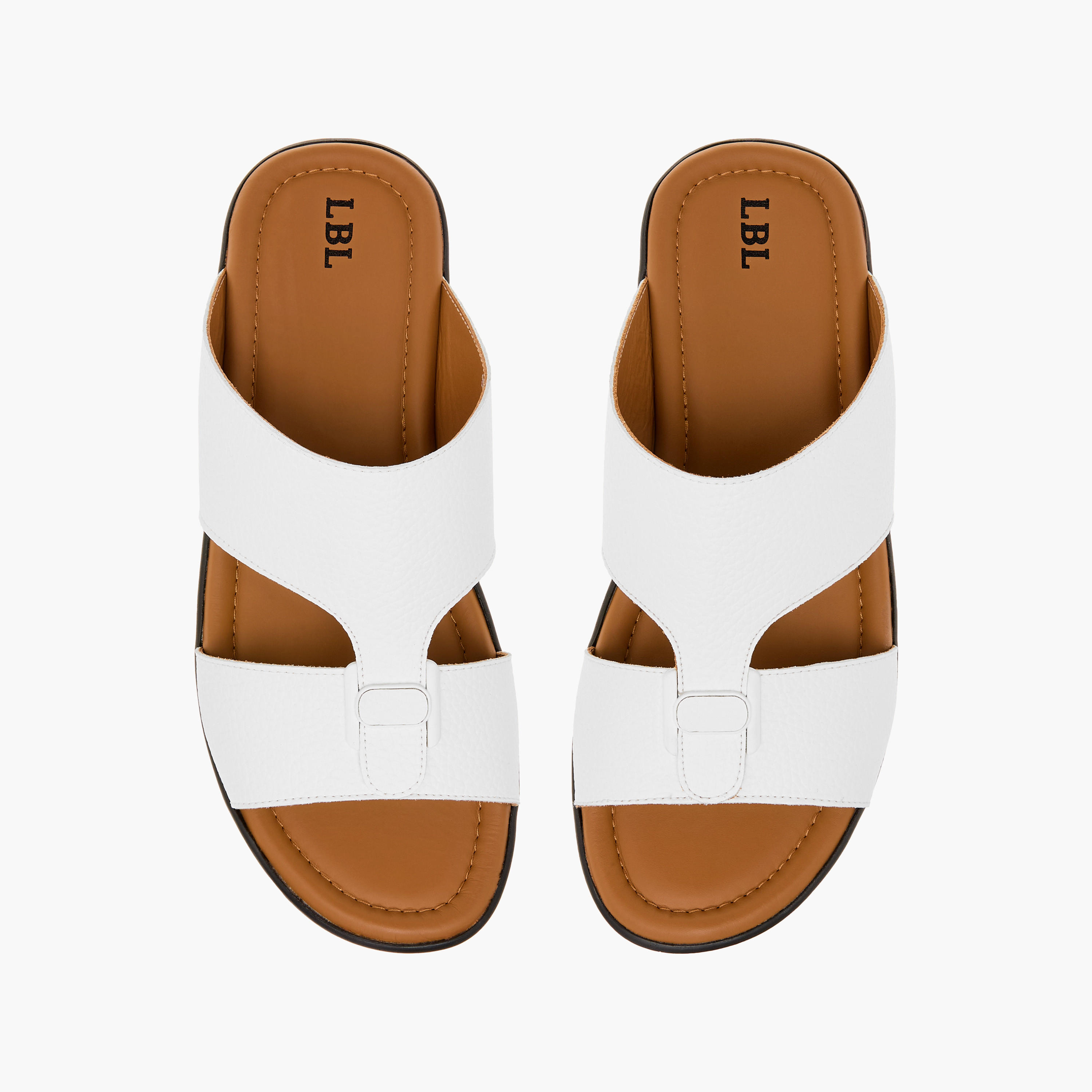 LBL by Shoexpress Textured Slip-On Arabic Sandals-men-shoes-sandals-image-1