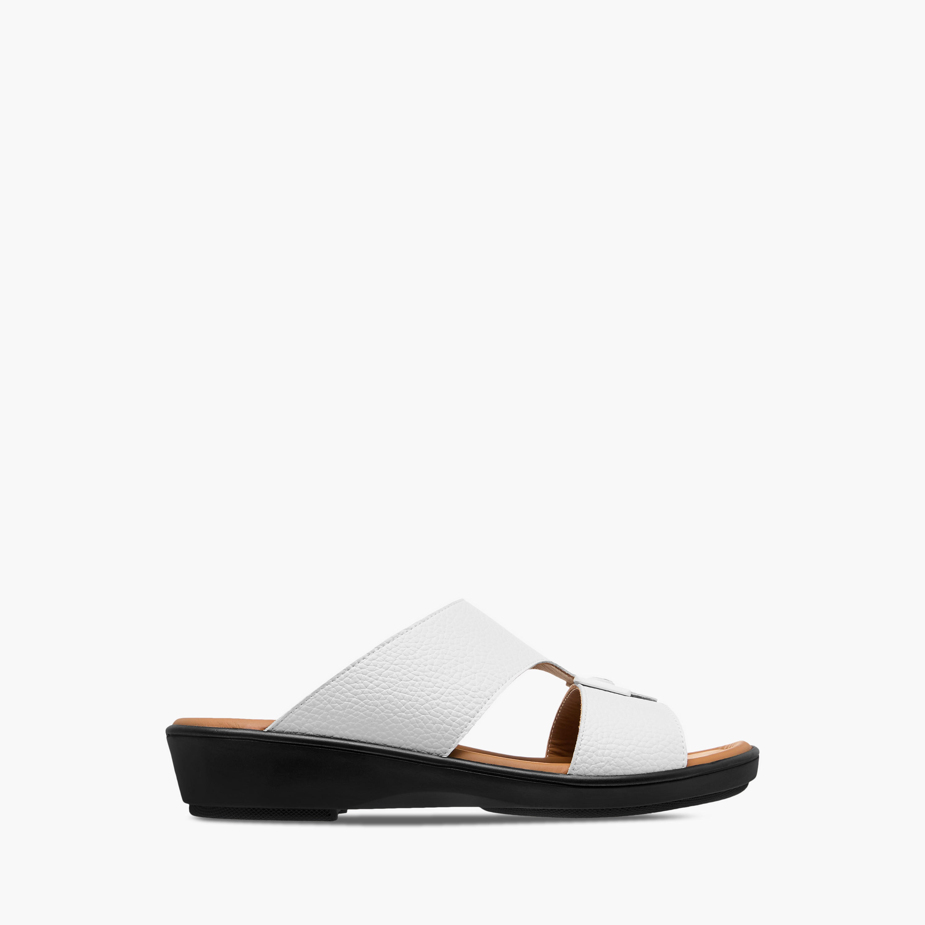 LBL by Shoexpress Textured Slip-On Arabic Sandals-men-shoes-sandals-image-2