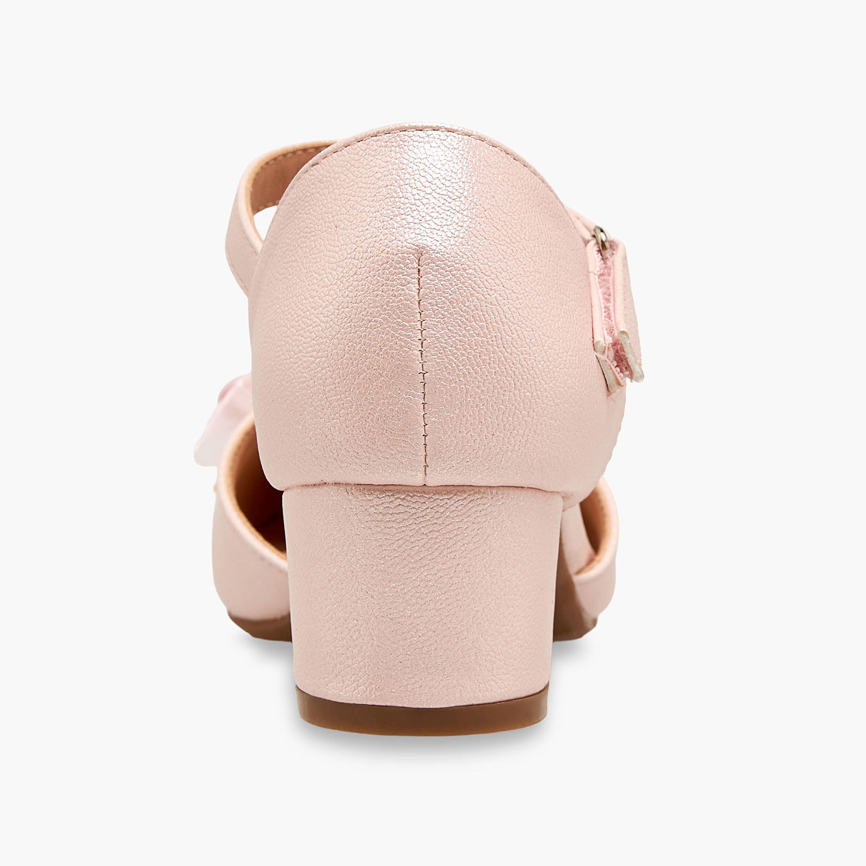 Flora Bella Girls Block Heel Shoes-girls-shoes-sandals-image-5