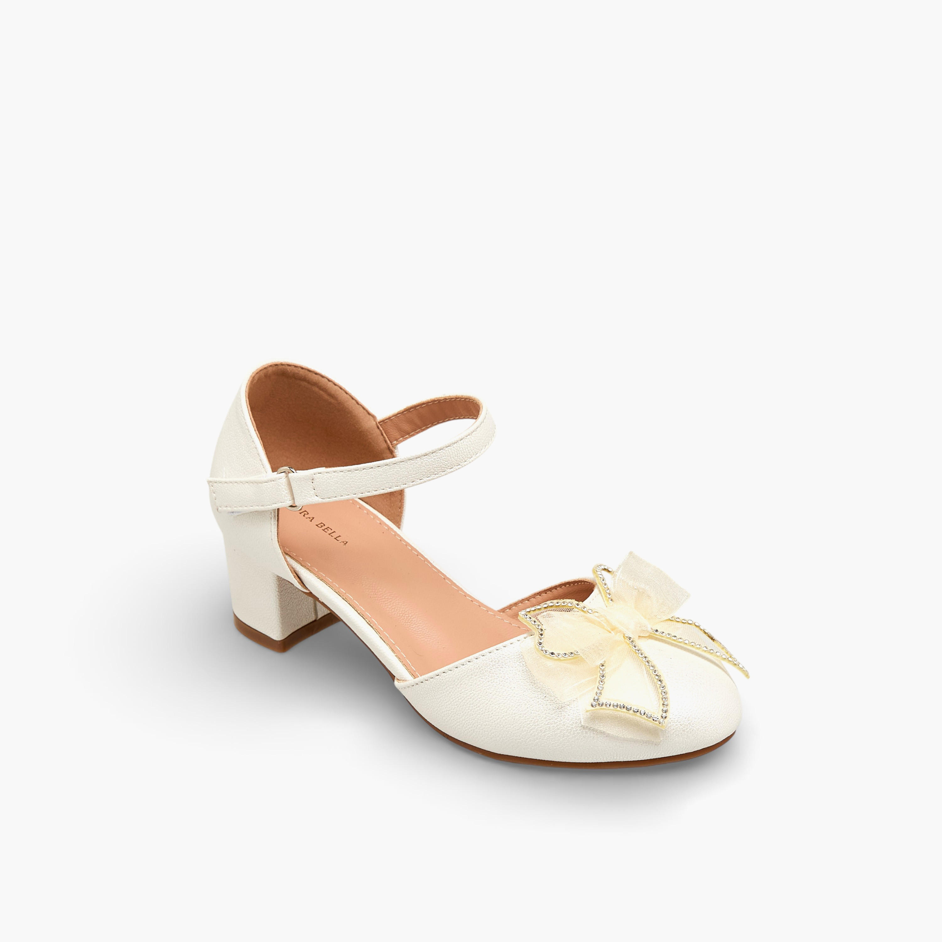 حذاء بكعب سميك للبنات من فلورا بيلا-girls-shoes-sandals-image-2