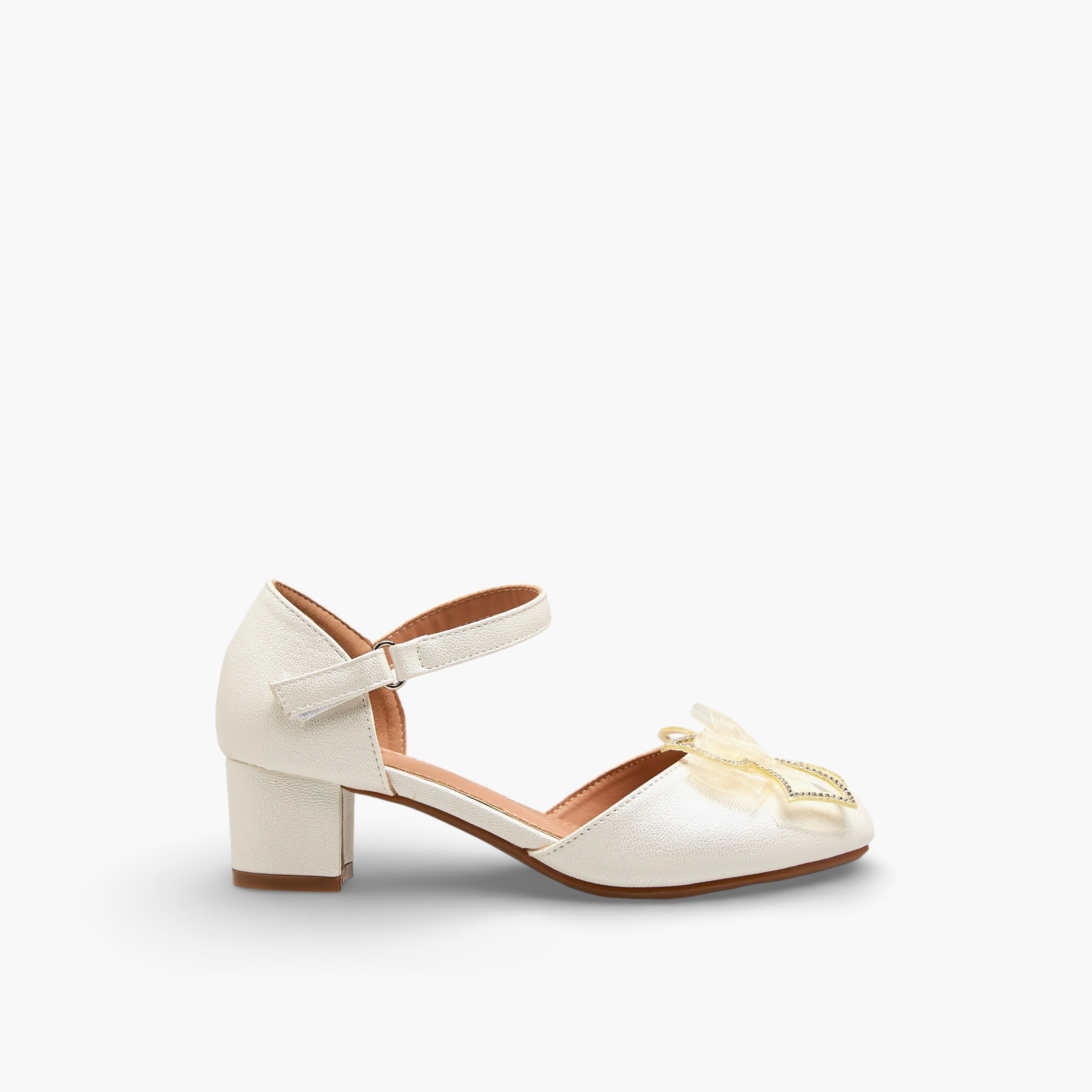 حذاء بكعب سميك للبنات من فلورا بيلا-girls-shoes-sandals-image-3