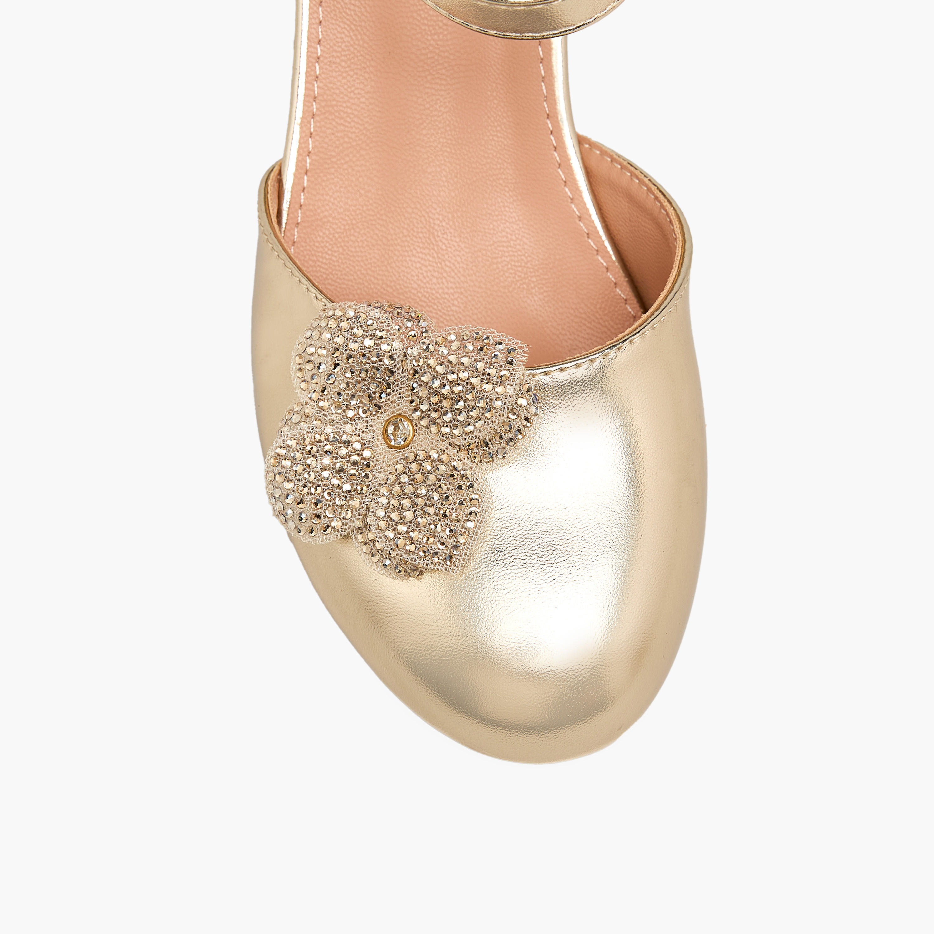 Flora Bella Girls Block Heel Shoes-girls-shoes-sandals-image-4