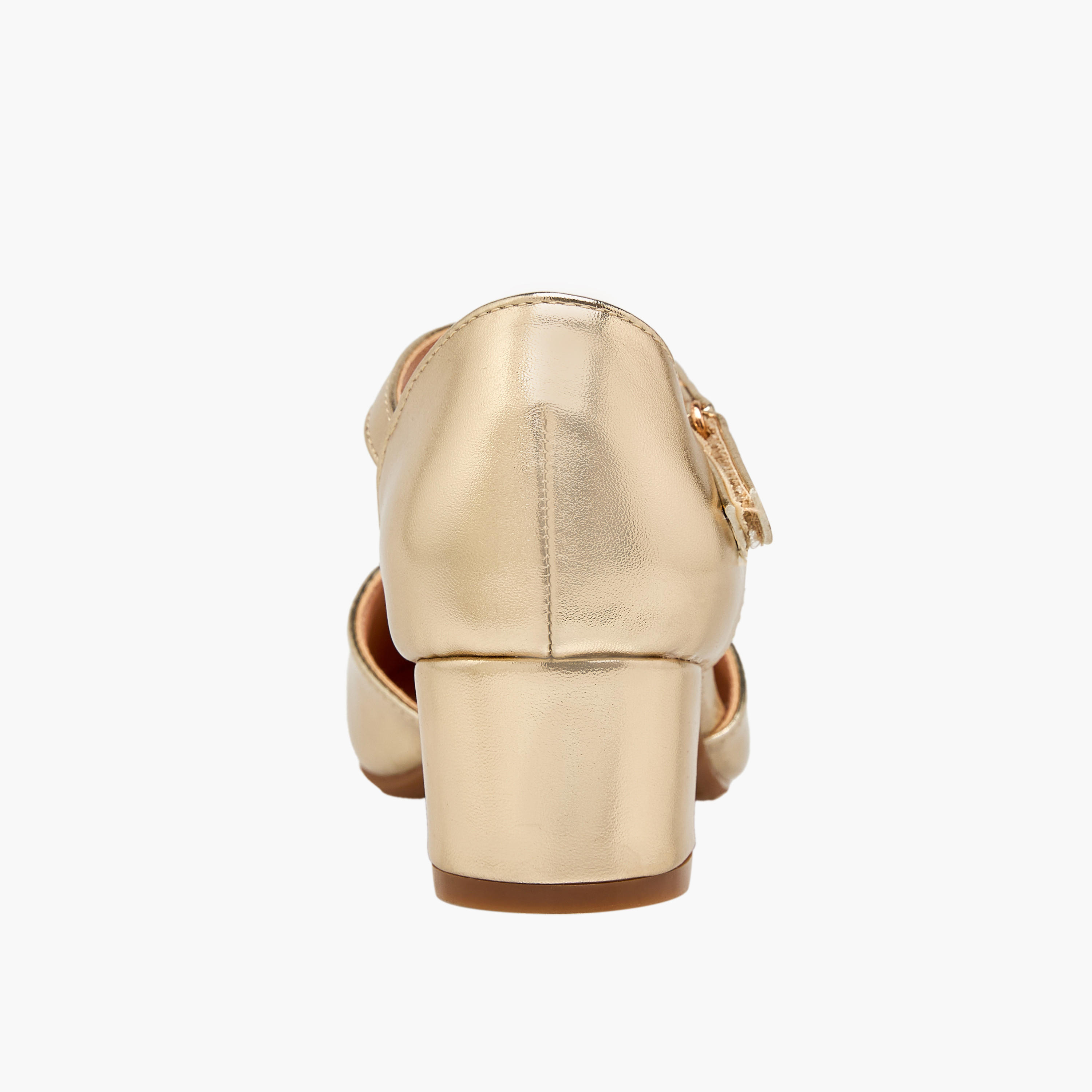 Flora Bella Girls Block Heel Shoes-girls-shoes-sandals-image-5