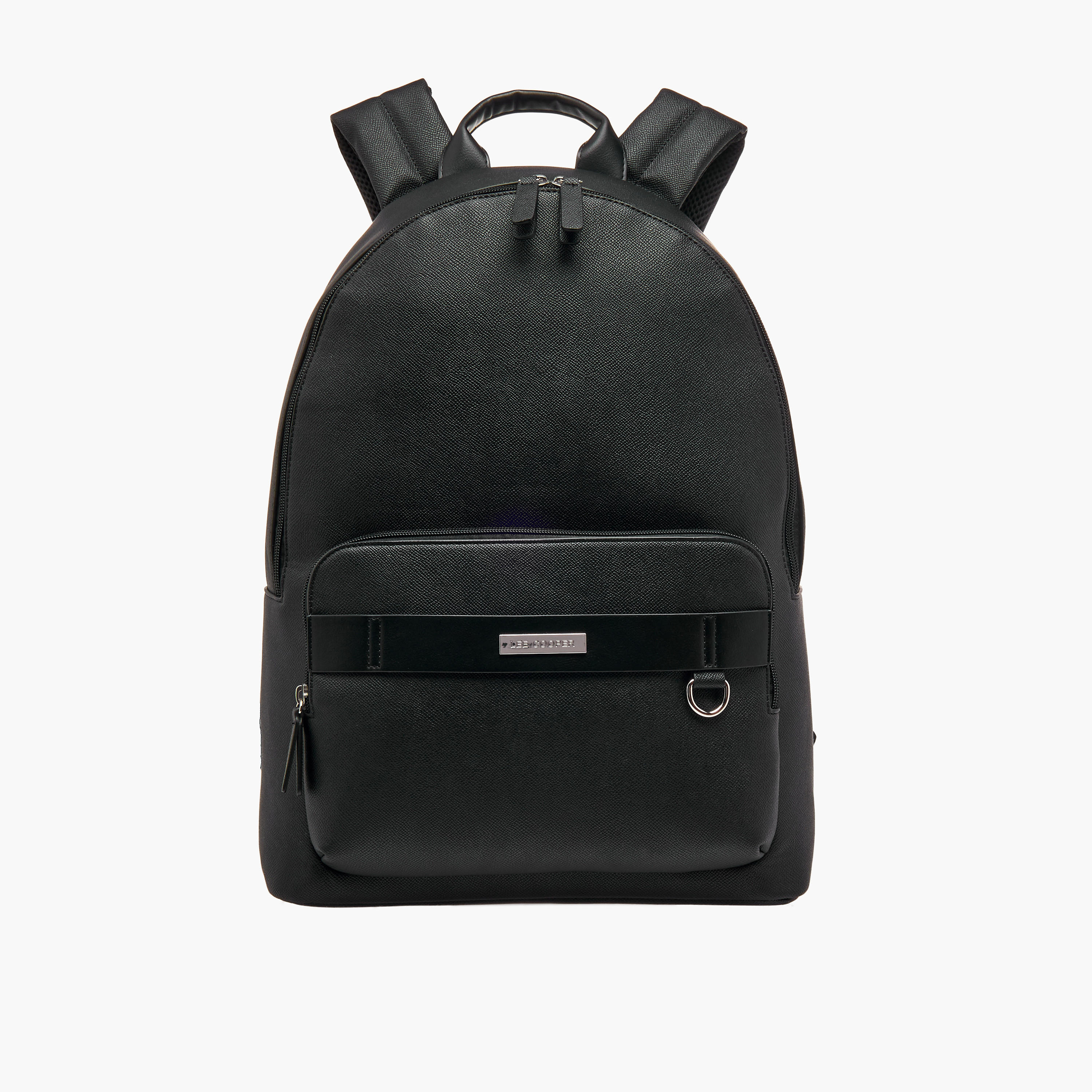 Lee Cooper Men Front Pocket Backpack-men-bags-image-1