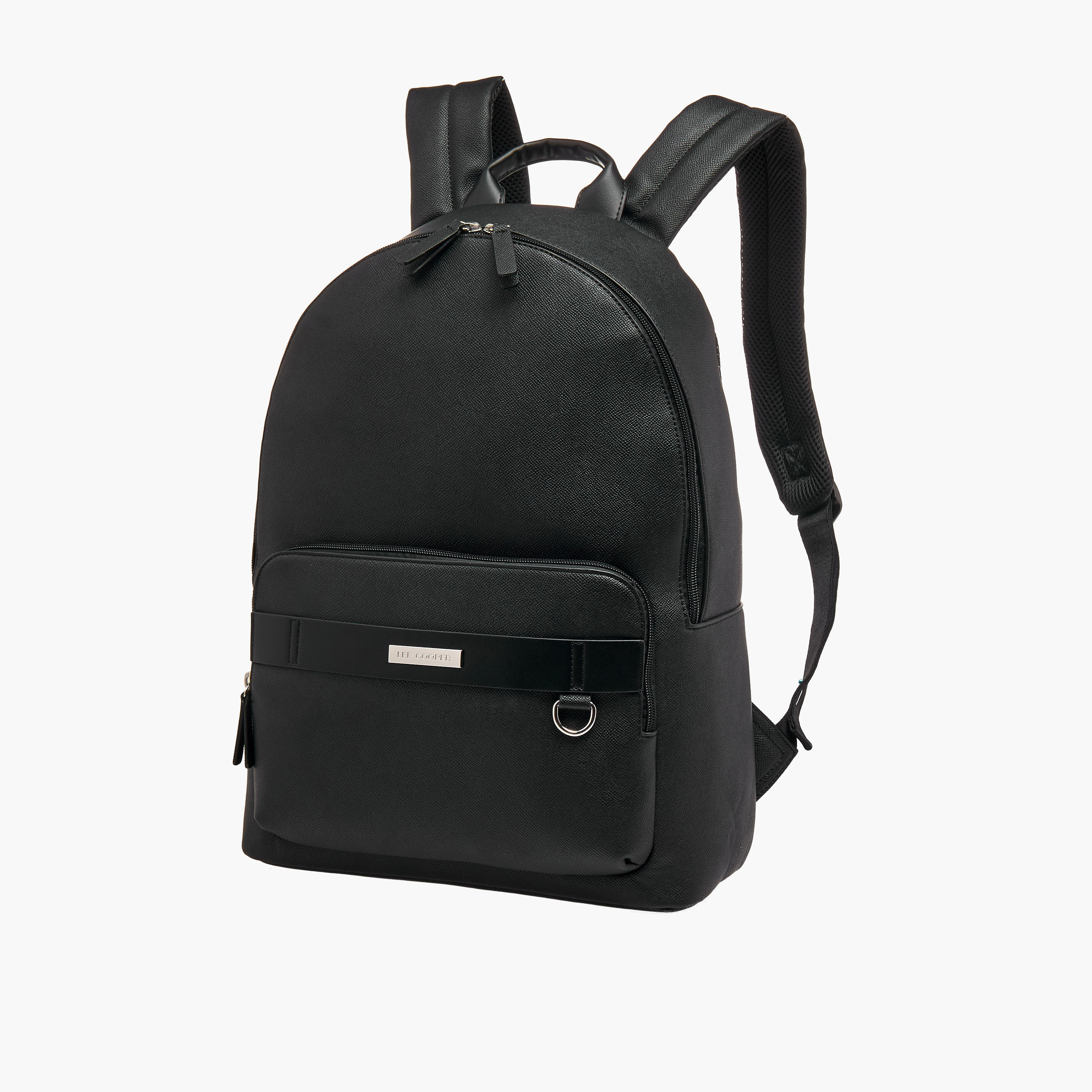 Lee Cooper Men Front Pocket Backpack-men-bags-image-2