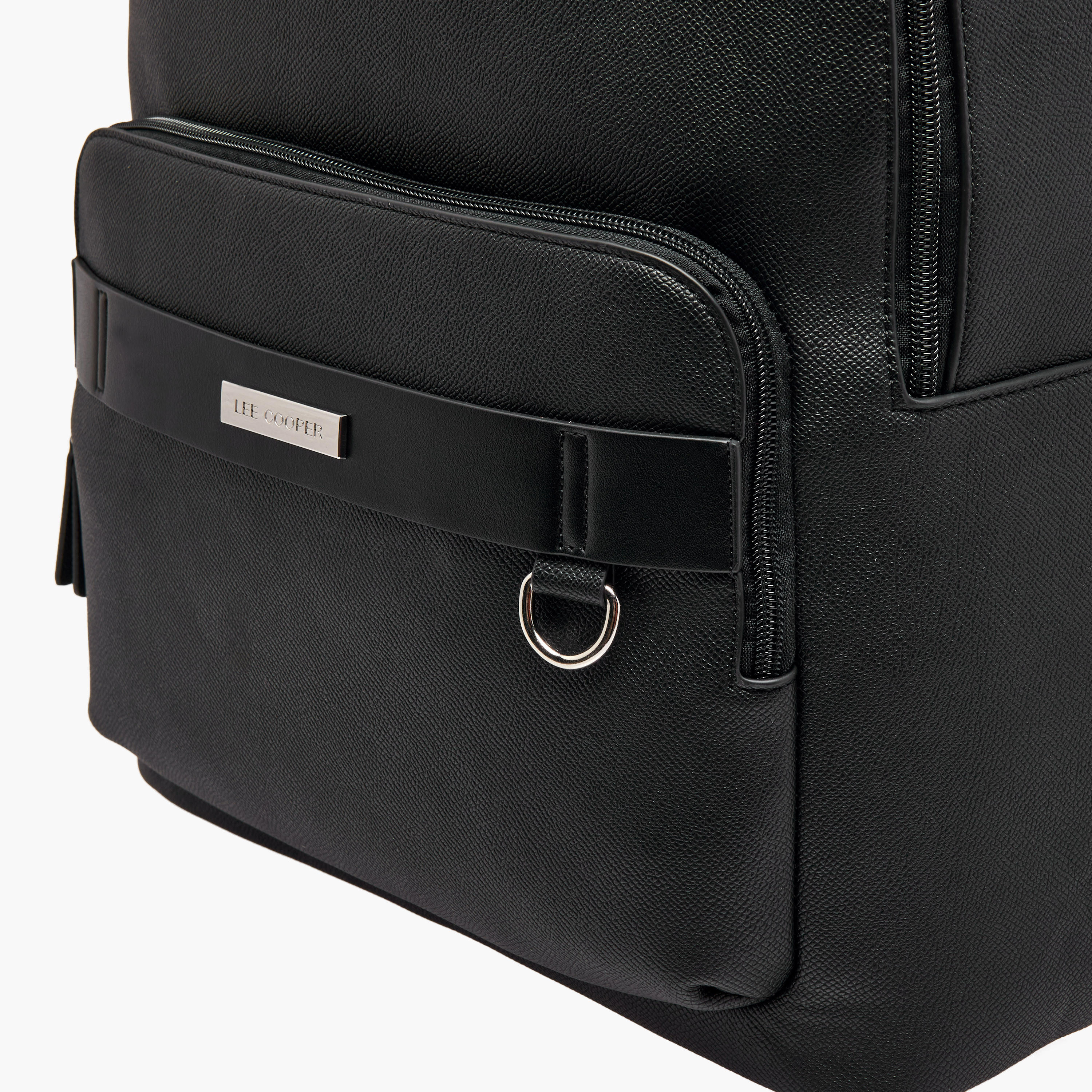 Lee Cooper Men Front Pocket Backpack-men-bags-image-5