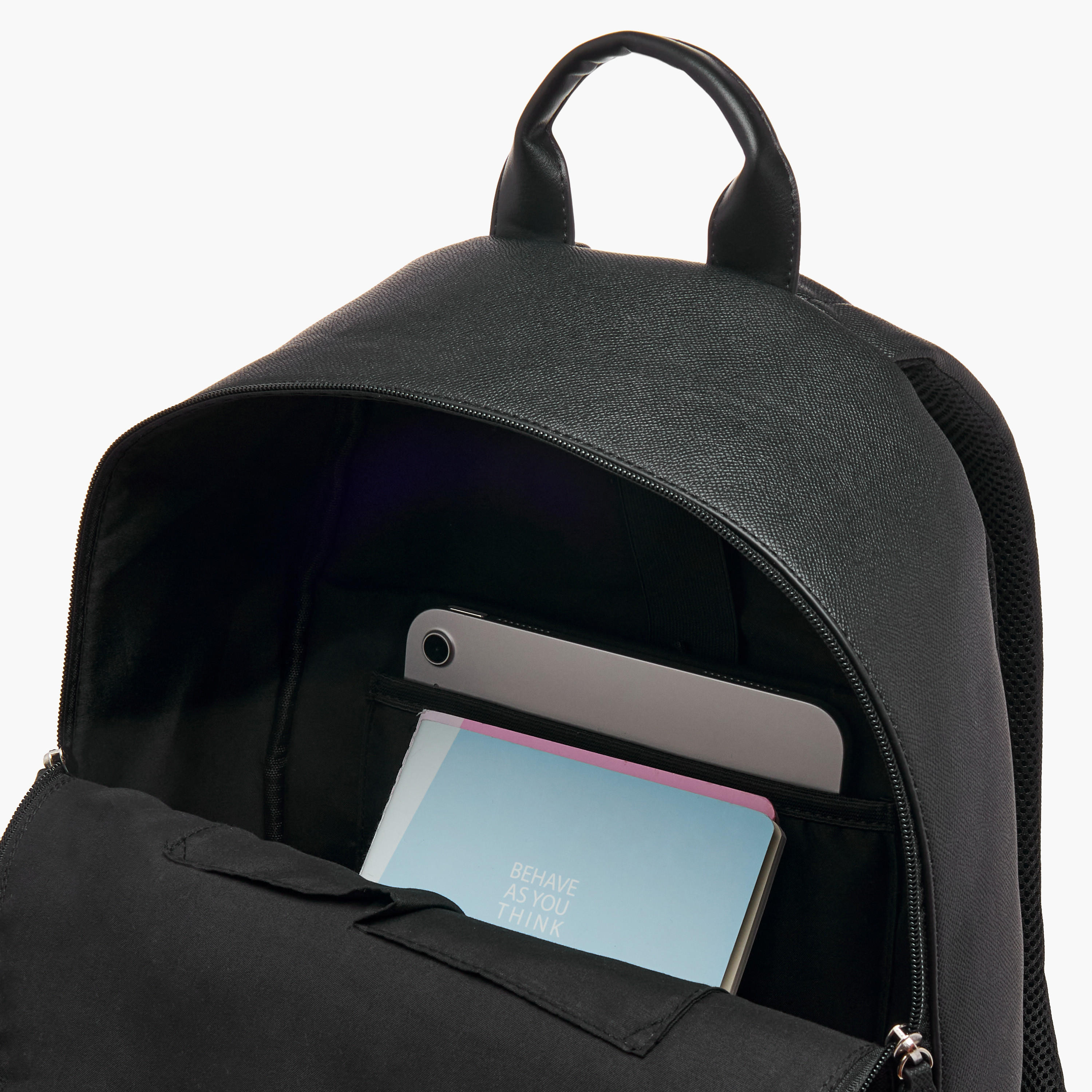 Lee Cooper Men Front Pocket Backpack-men-bags-image-7