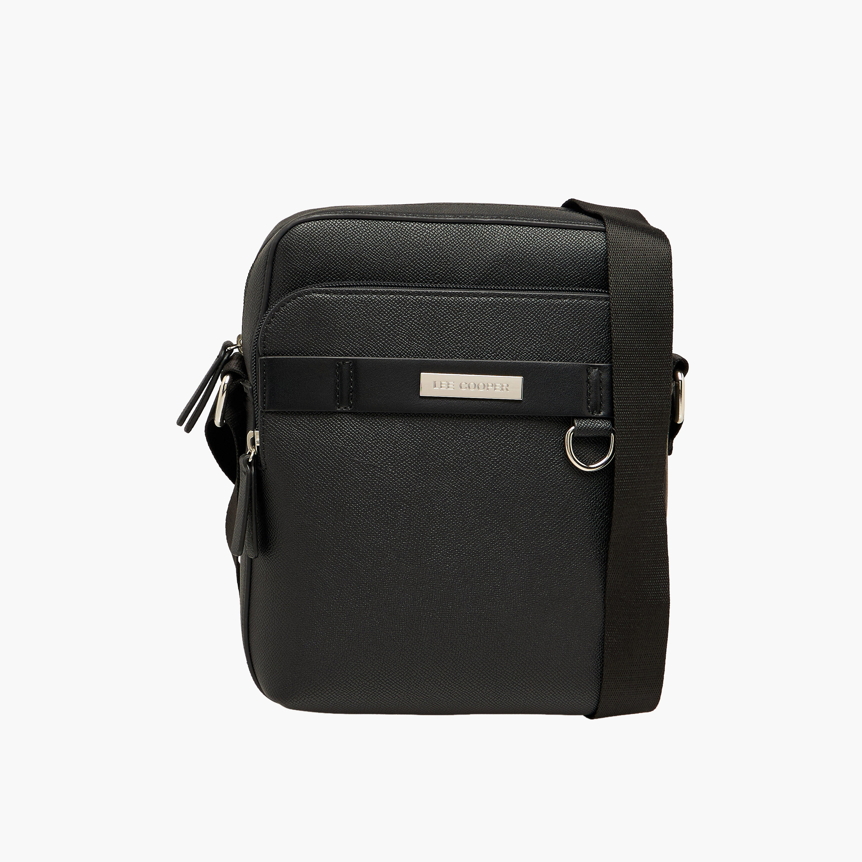 Lee Cooper Men Adjustable Strap Crossbody Bag-men-bags-image-1