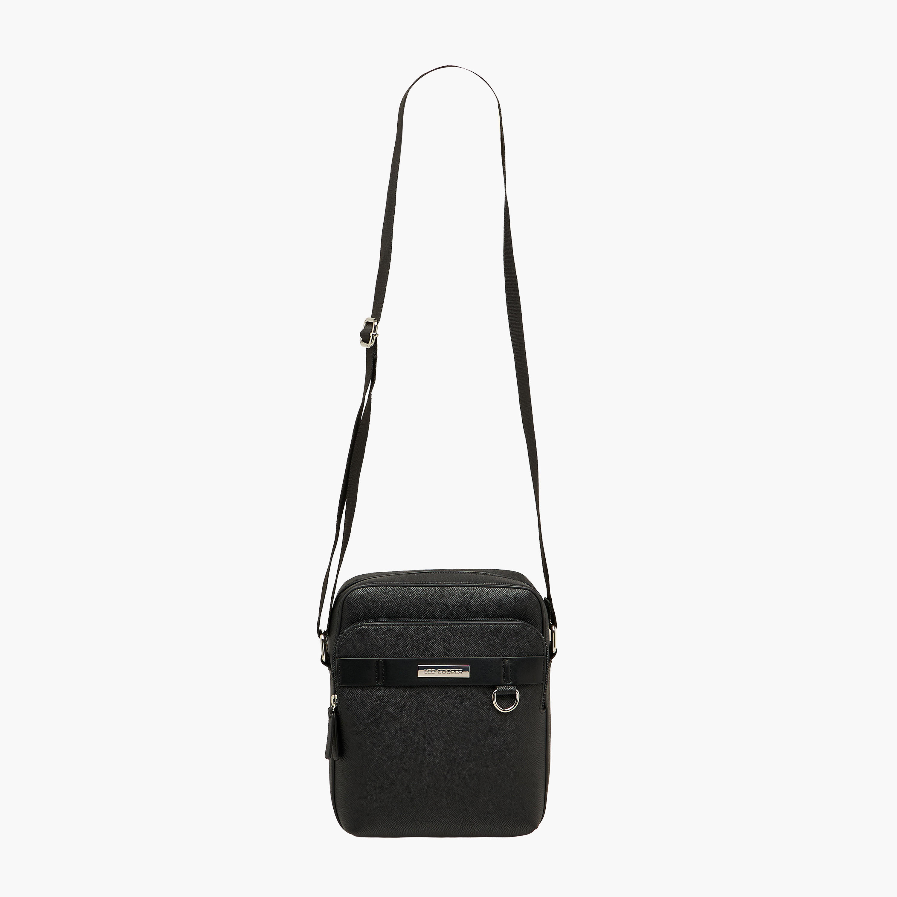 Lee Cooper Men Adjustable Strap Crossbody Bag-men-bags-image-3