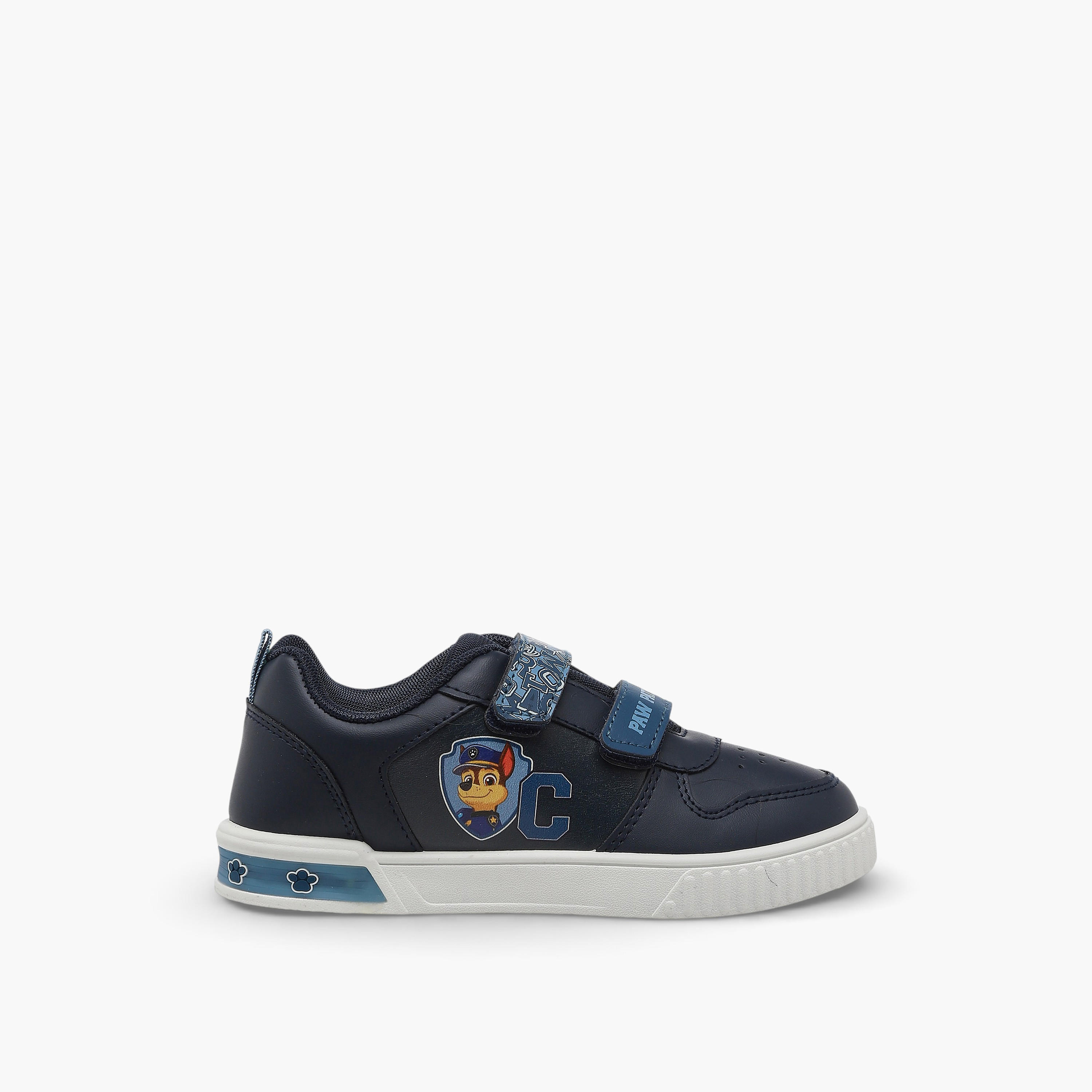 Paw Patrol Boys Hook & Loop Ankle Sneakers-boys-shoes-sneakers-image-3