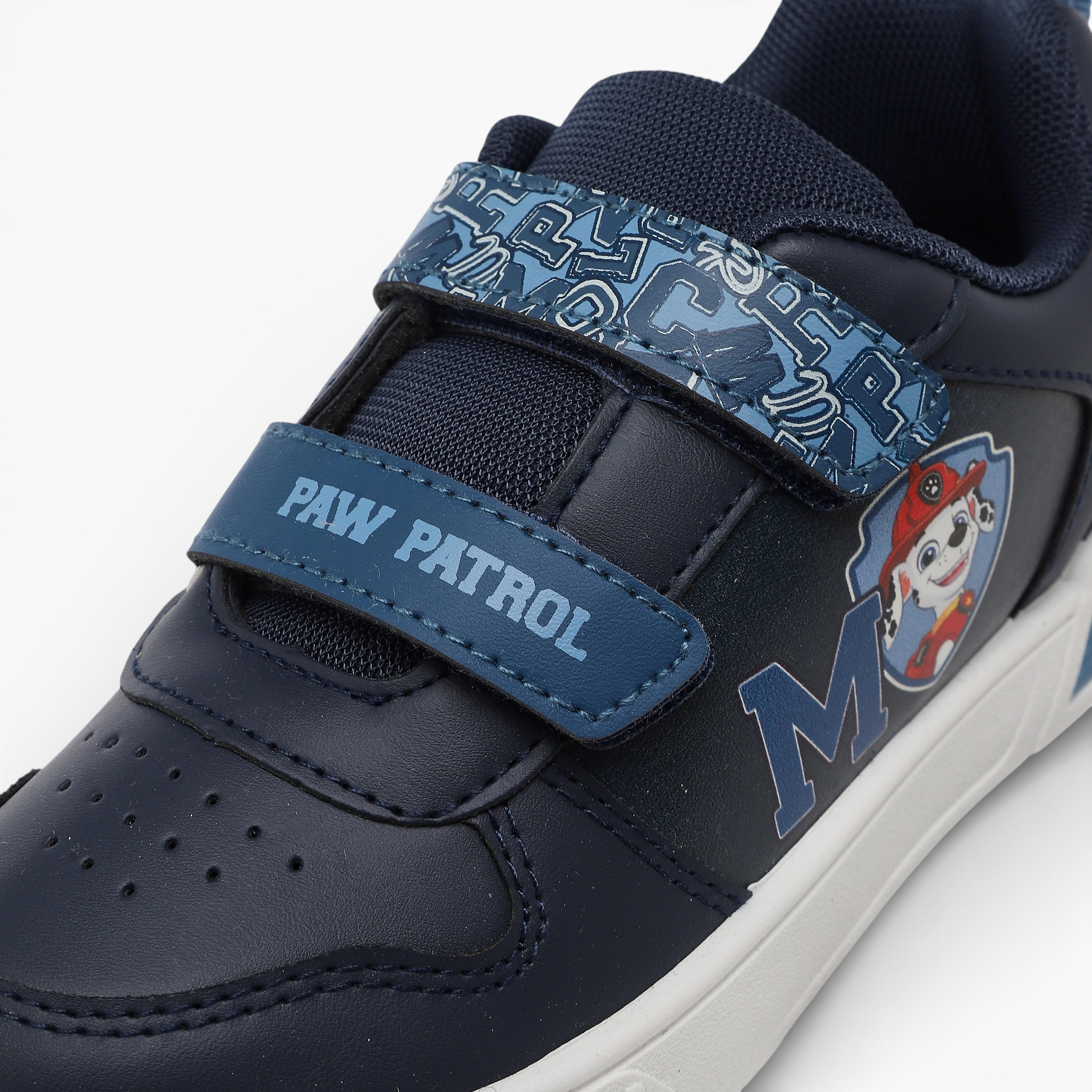 Paw Patrol Boys Hook & Loop Ankle Sneakers-boys-shoes-sneakers-image-4