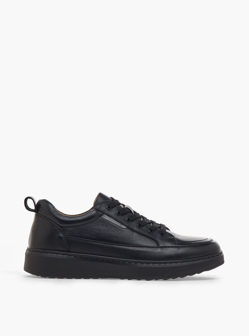 حذاء سنيكرز جلد برباط إغلاق للرجال من دوتشيني-men-shoes-sneakers-image-3