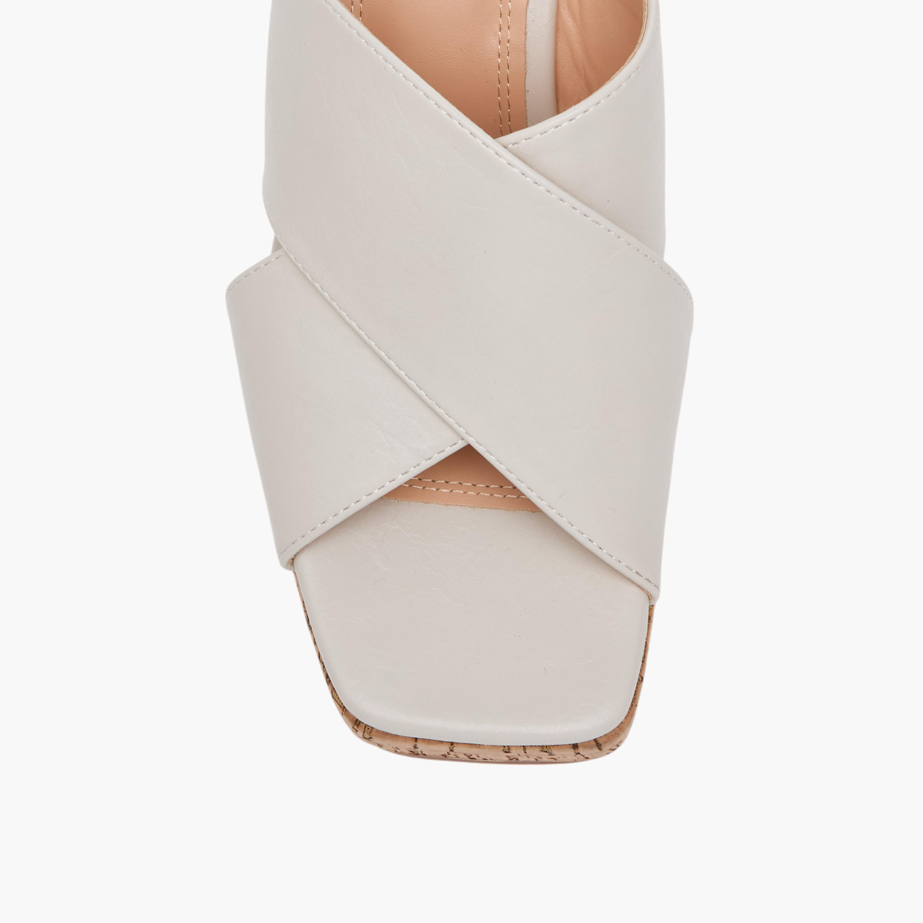 Celeste Women's Solid Slip-On Sandals with Wedge Heels-women-shoes-sandals-heeled-image-4
