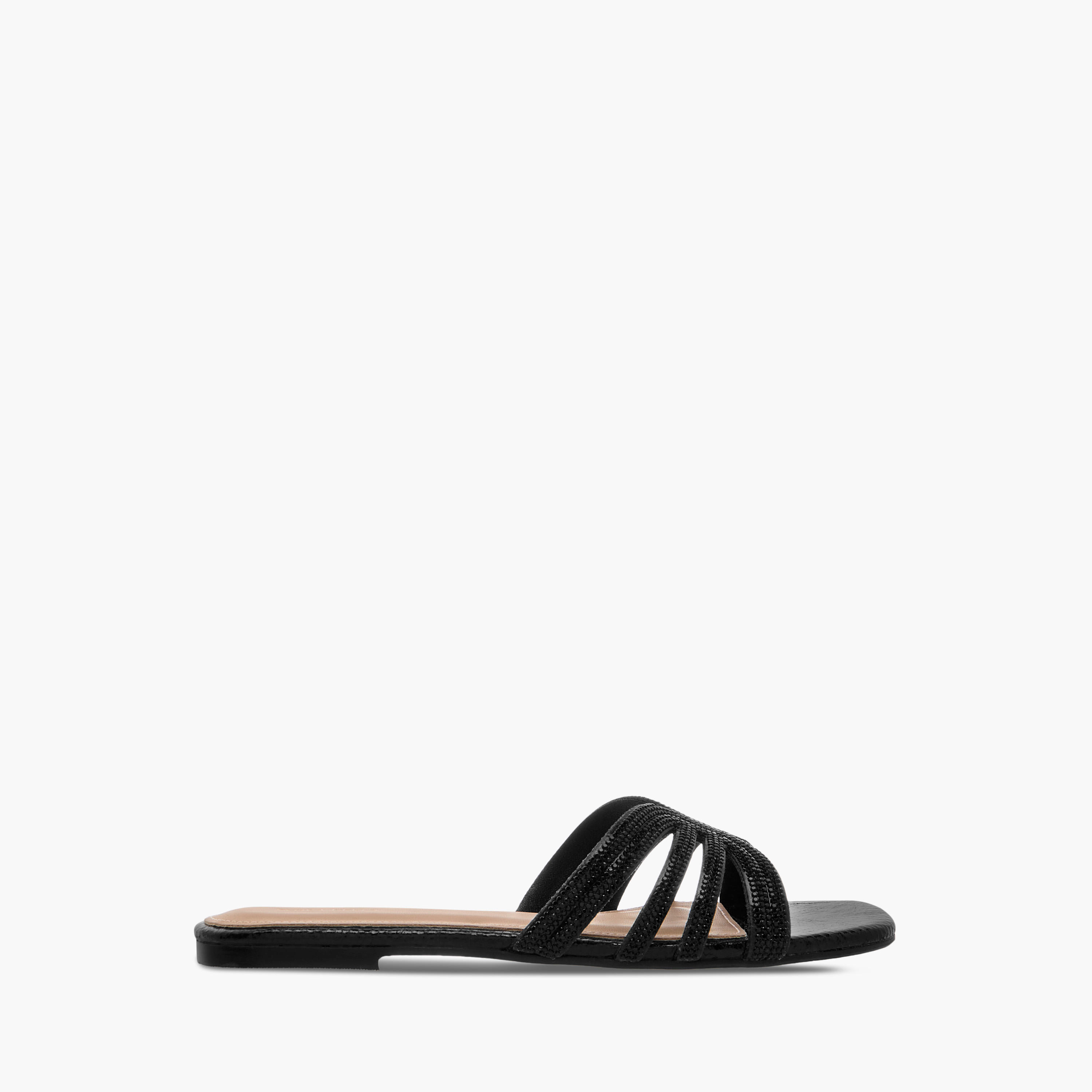 Flora Bella Embellished Slip-On Sandals-women-shoes-flats-sandals-image-3