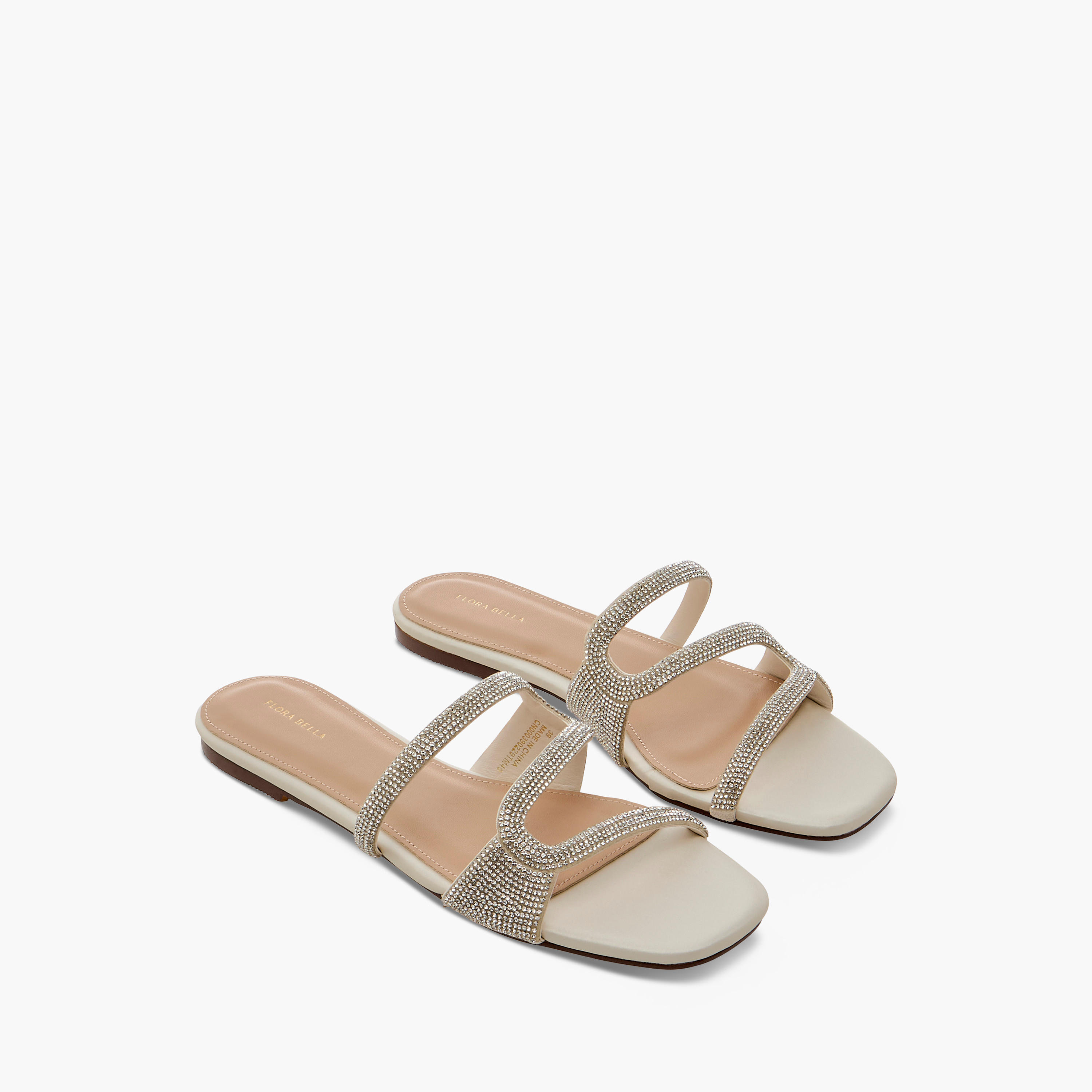 صندل مزين سهل الارتداء من فلورا بيلا-women-shoes-flats-sandals-image-1