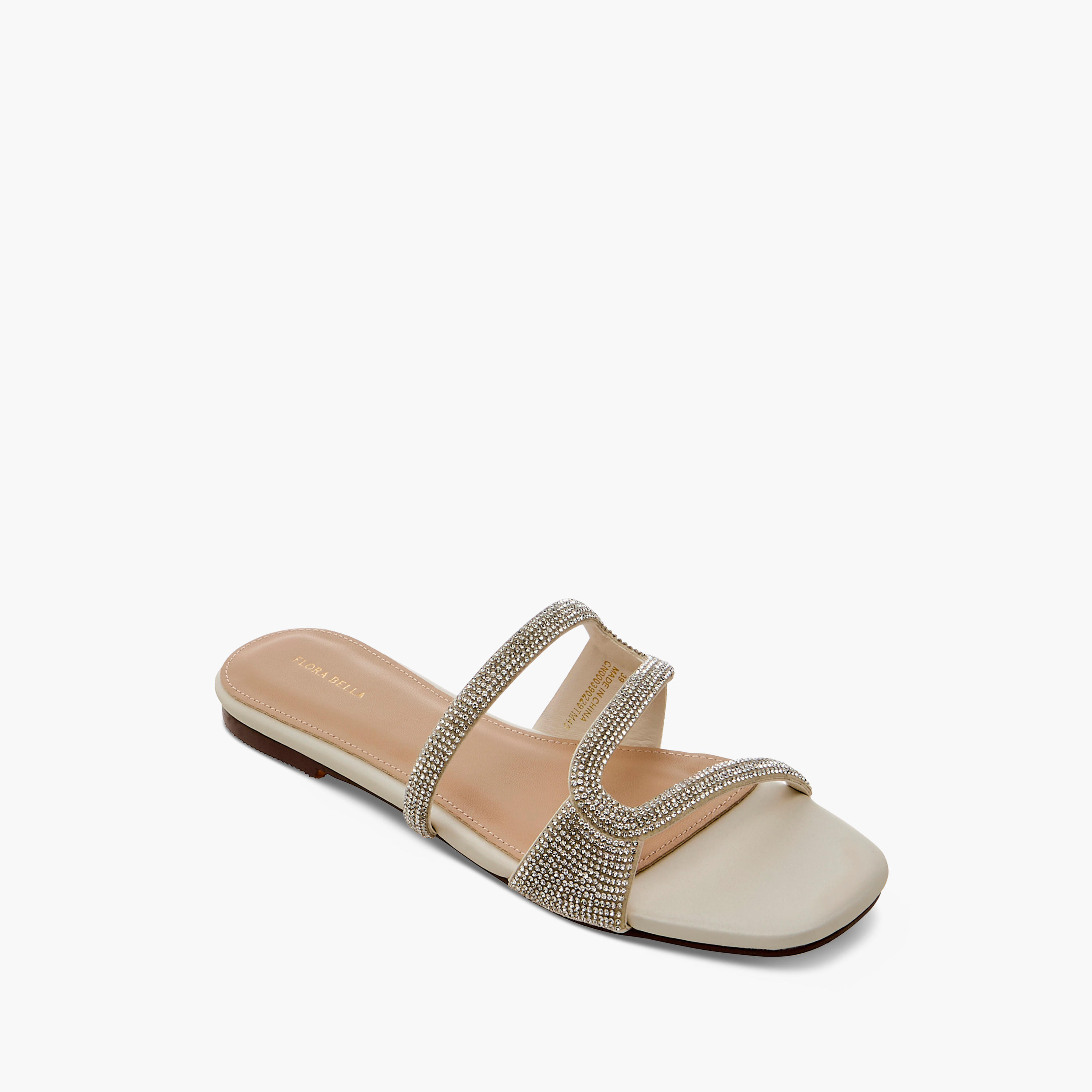 صندل مزين سهل الارتداء من فلورا بيلا-women-shoes-flats-sandals-image-2