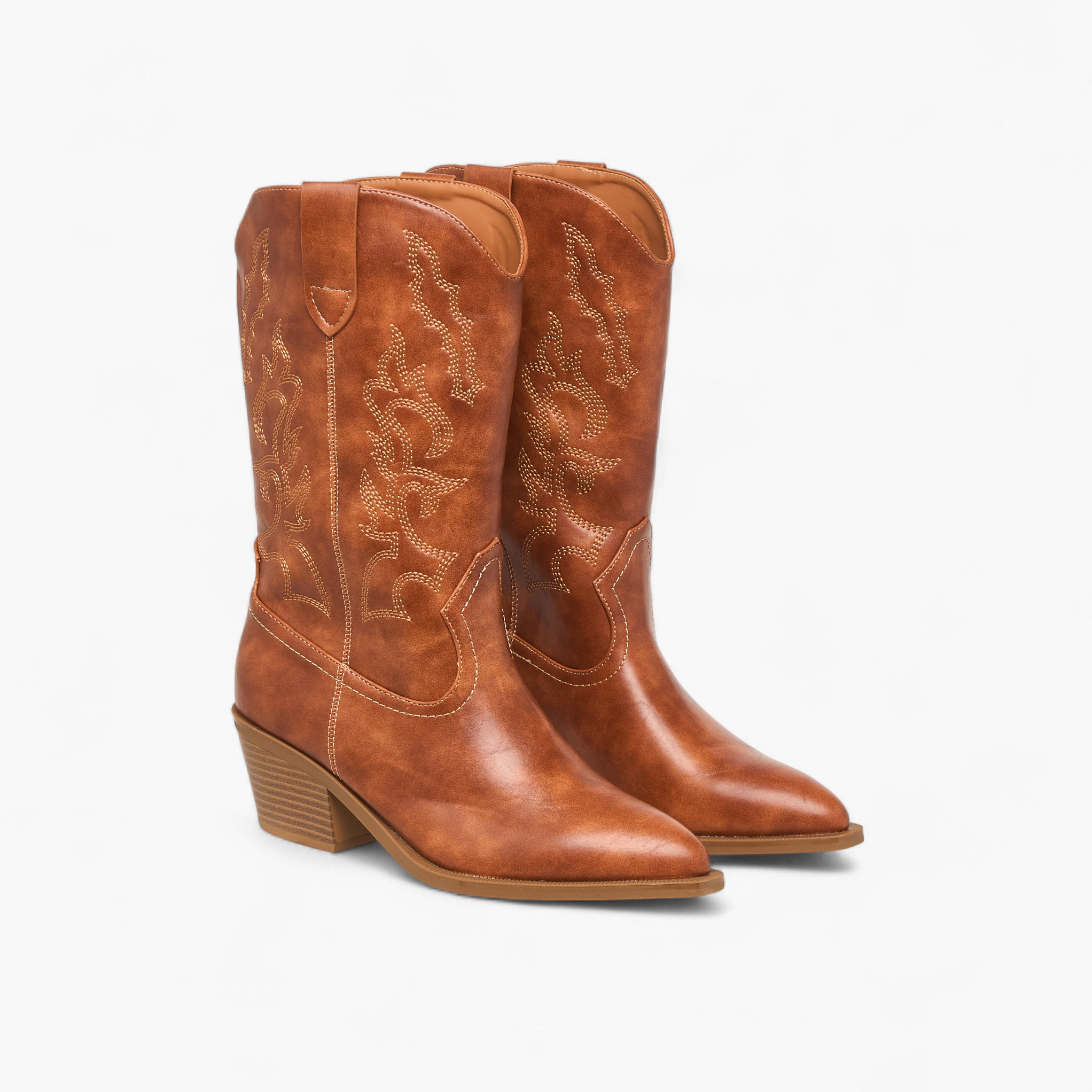 Flora Bella Women Embroidered High Shaft Boots-women-shoes-boots-image-1