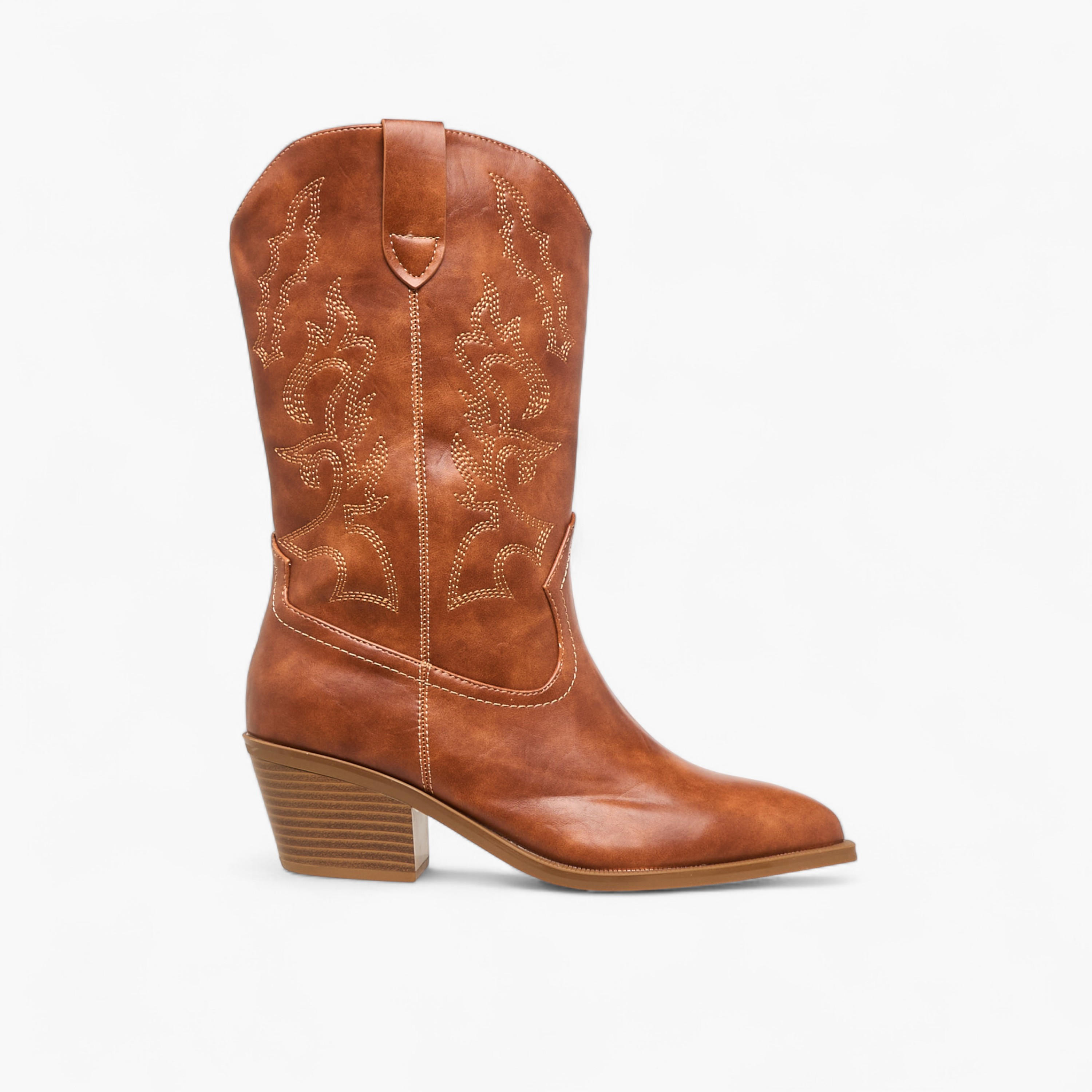 Flora Bella Women Embroidered High Shaft Boots-women-shoes-boots-image-3