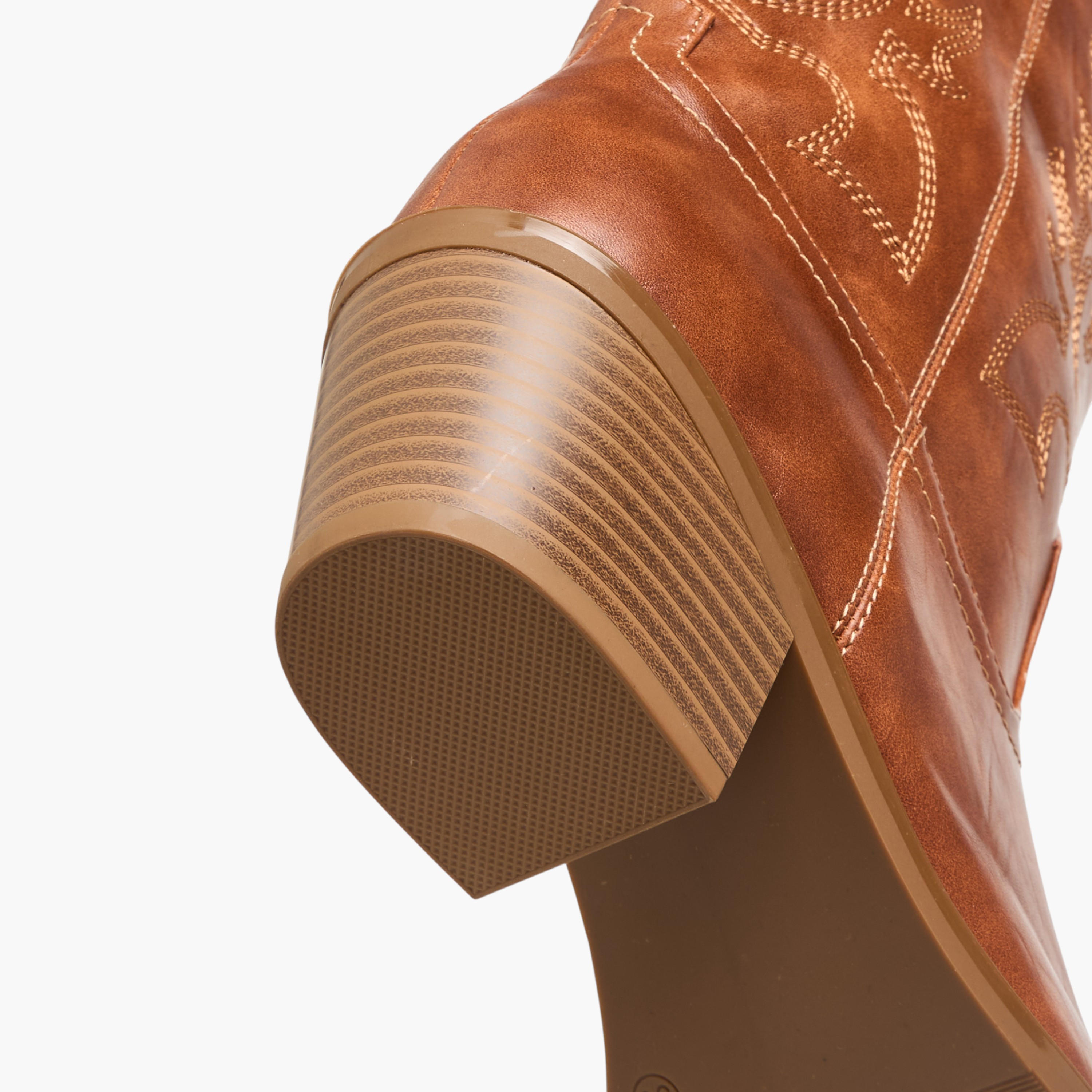 Flora Bella Women Embroidered High Shaft Boots-women-shoes-boots-image-5