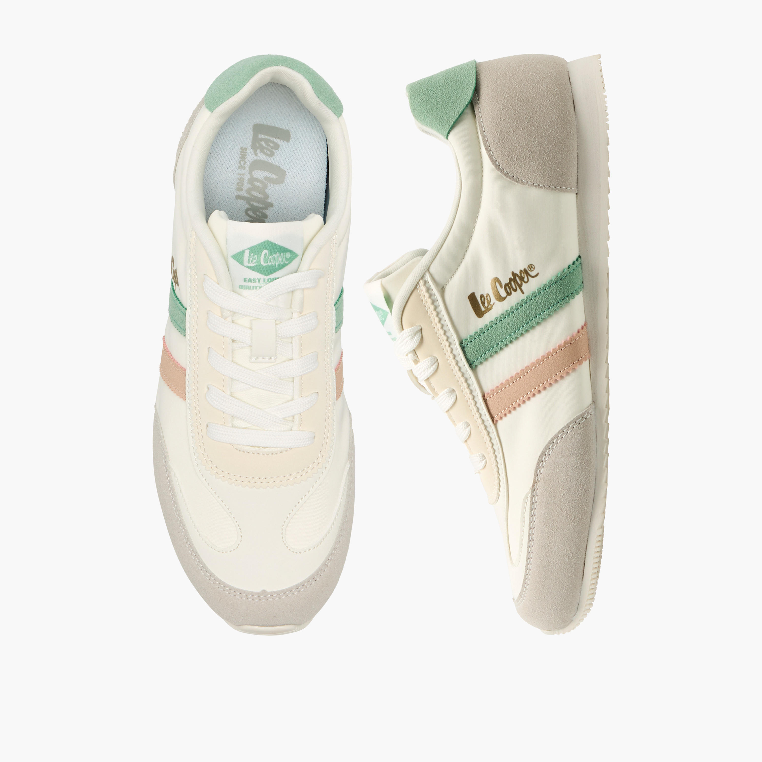 Lee Cooper Women Lace-Up Sneakers-women-shoes-sneakers-image-1