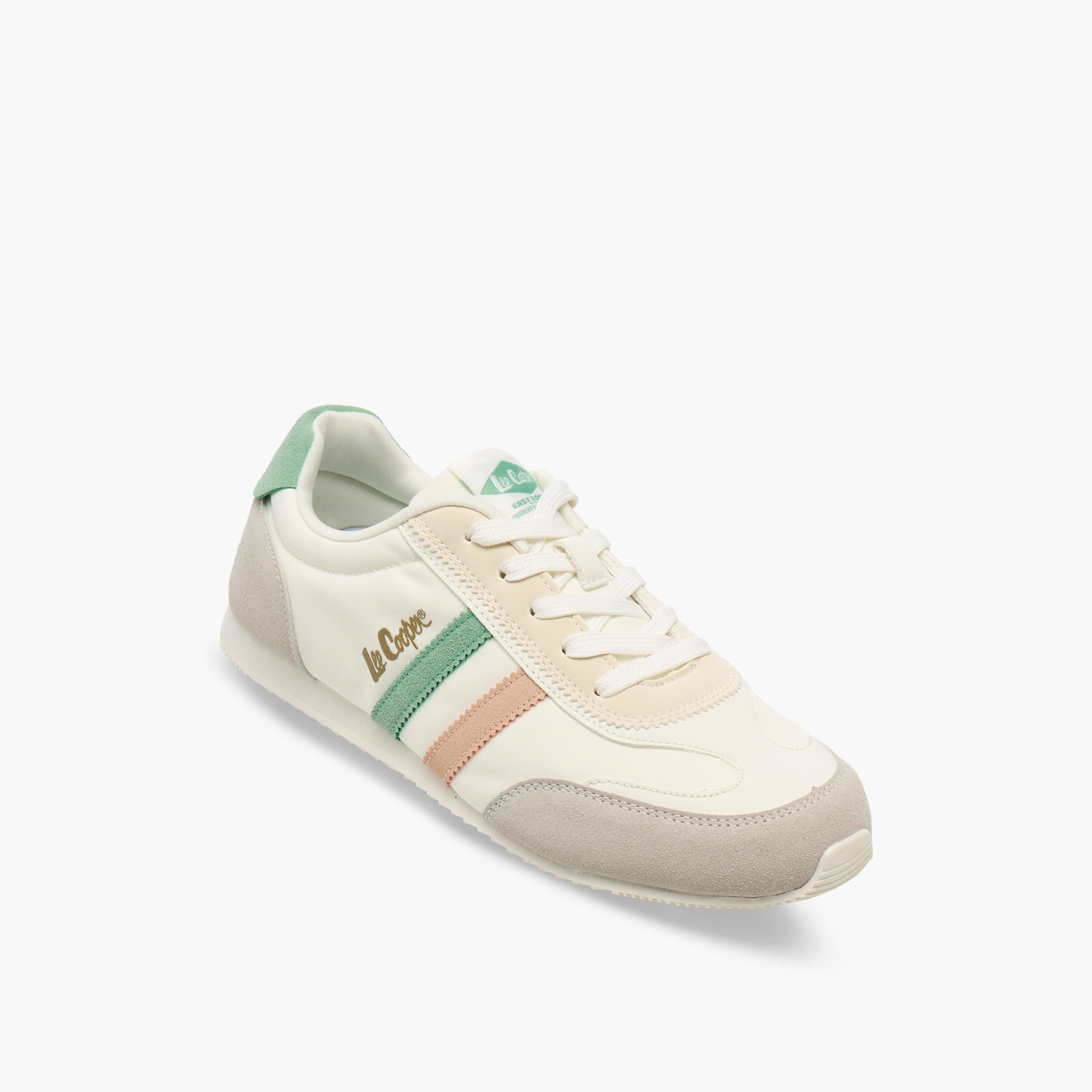 Lee Cooper Women Lace-Up Sneakers-women-shoes-sneakers-image-2
