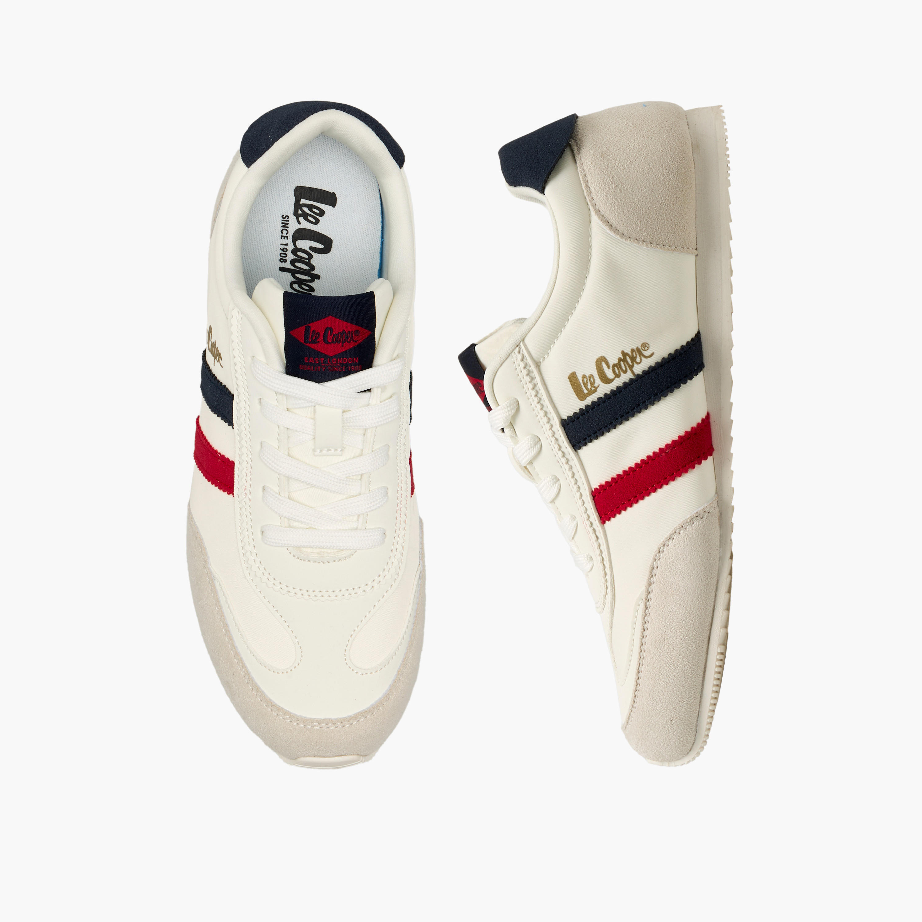 Lee Cooper Women Lace-Up Sneakers-women-shoes-sneakers-image-1