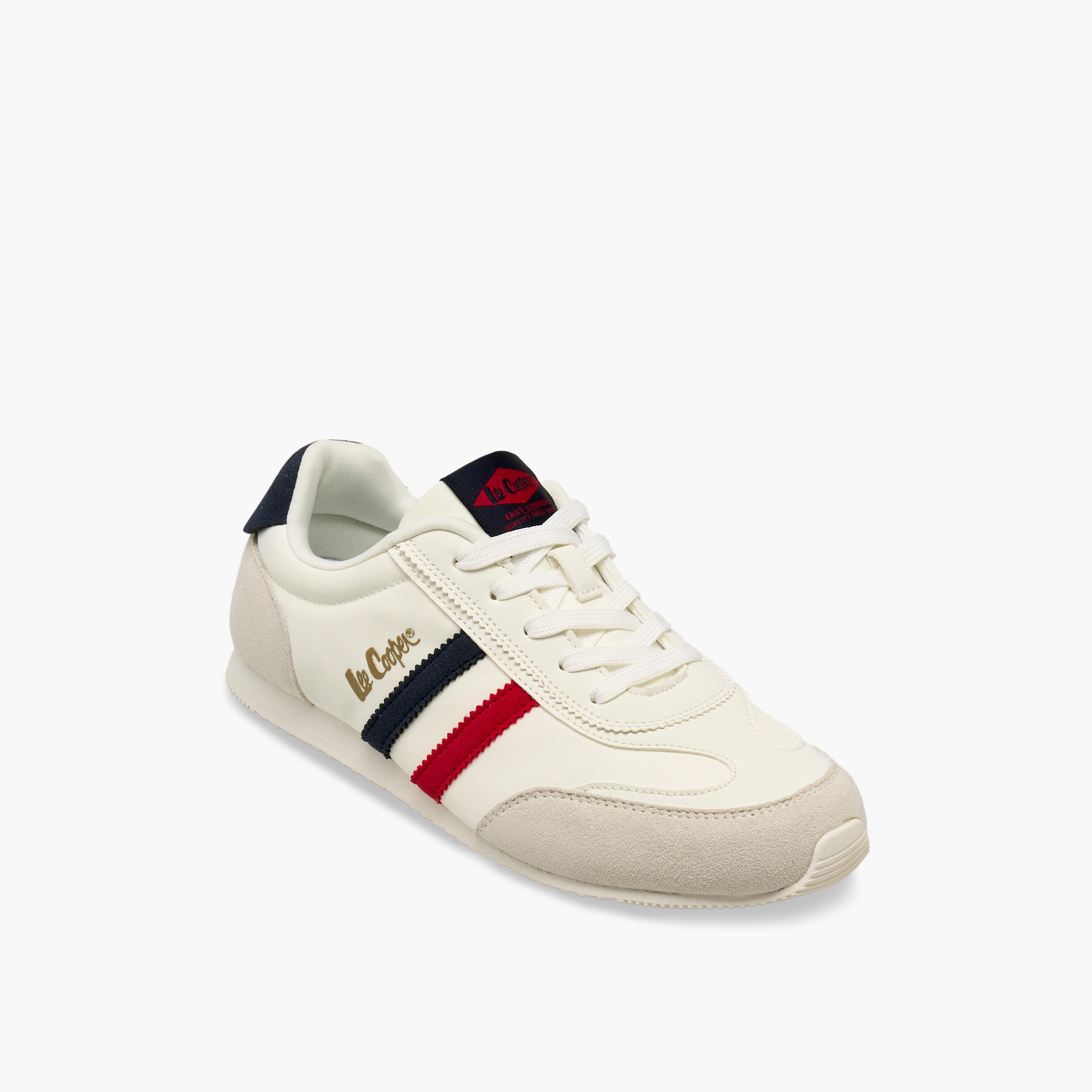 Lee Cooper Women Lace-Up Sneakers-women-shoes-sneakers-image-2