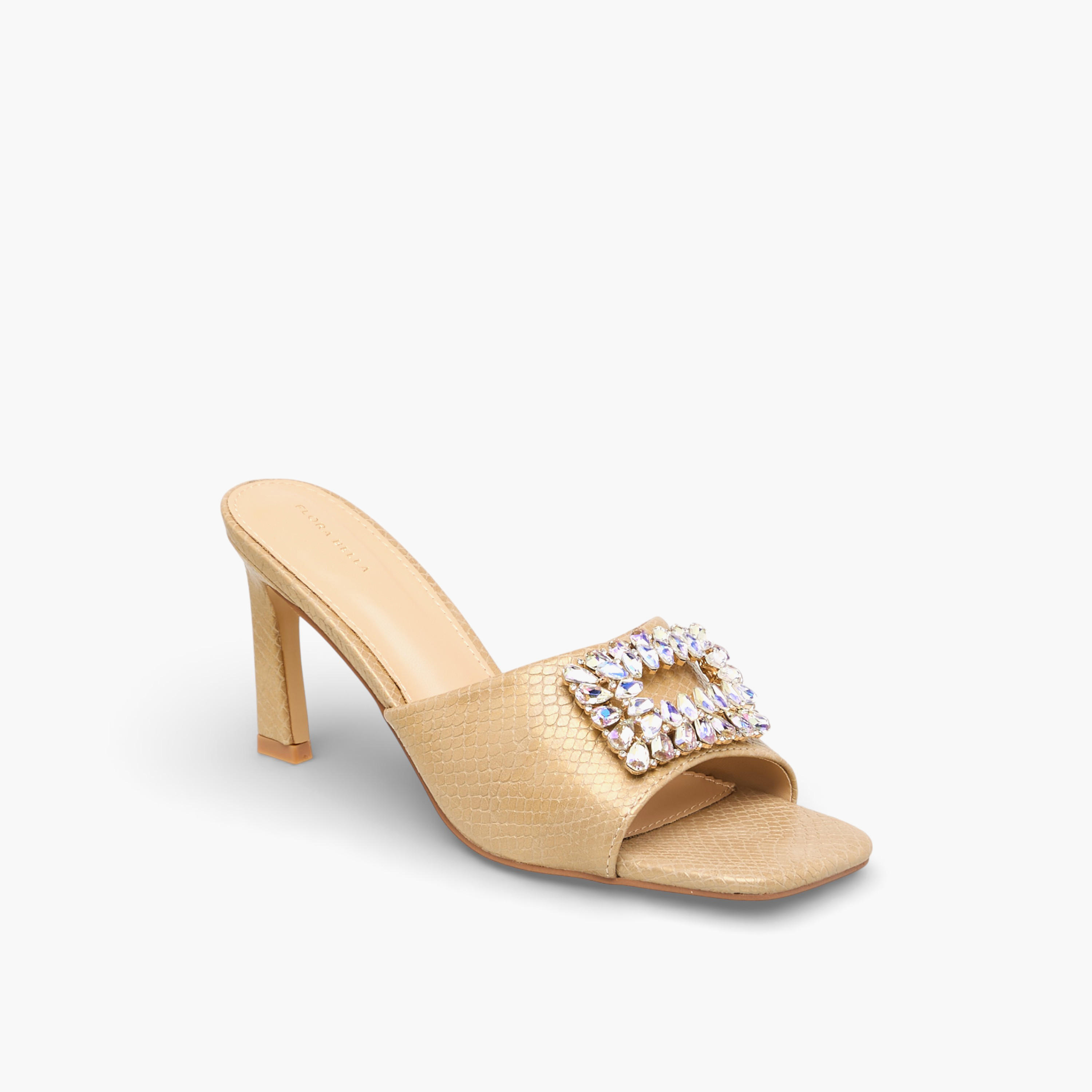 Flora Bella Women Embellished Cone Heel Sandals-women-shoes-sandals-heeled-image-2