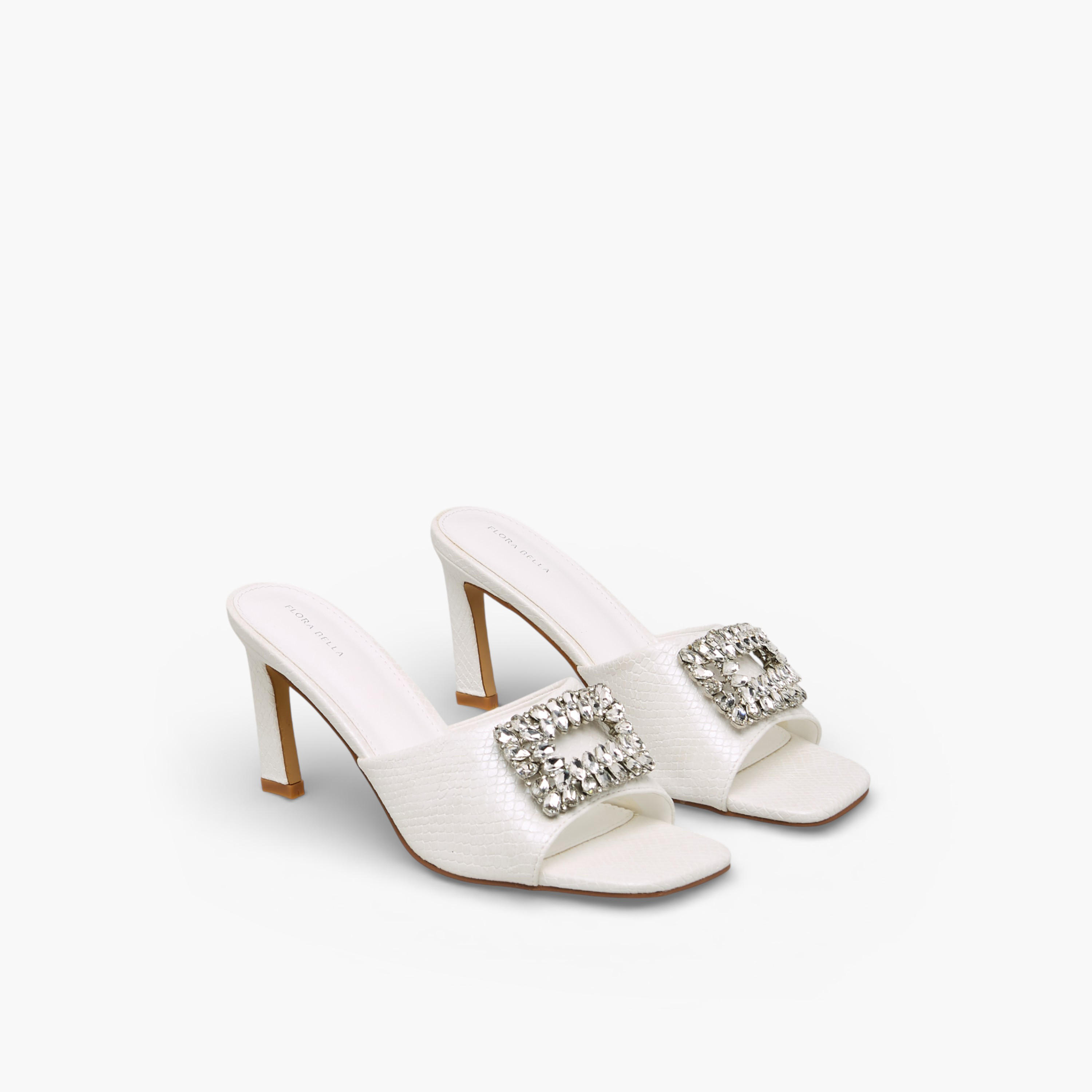 Flora Bella Women Embellished Cone Heel Sandals-women-shoes-sandals-heeled-image-1
