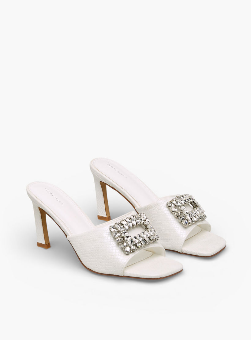 Flora Bella Women Embellished Cone Heel Sandals-women-shoes-sandals-heeled-image-1