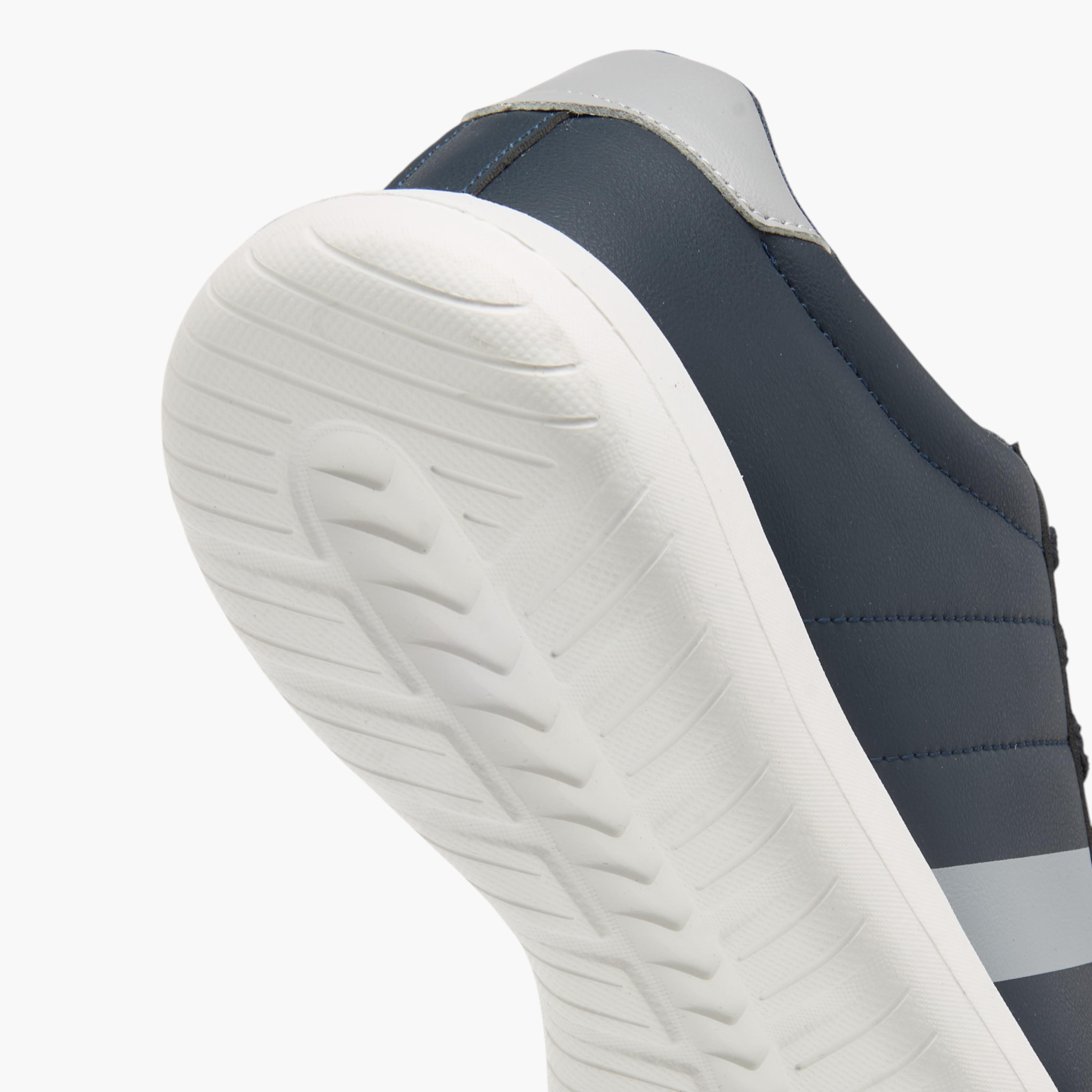 LBL by Shoexpress Stripe Detail Lace-Up Sneakers-men-shoes-sneakers-image-5