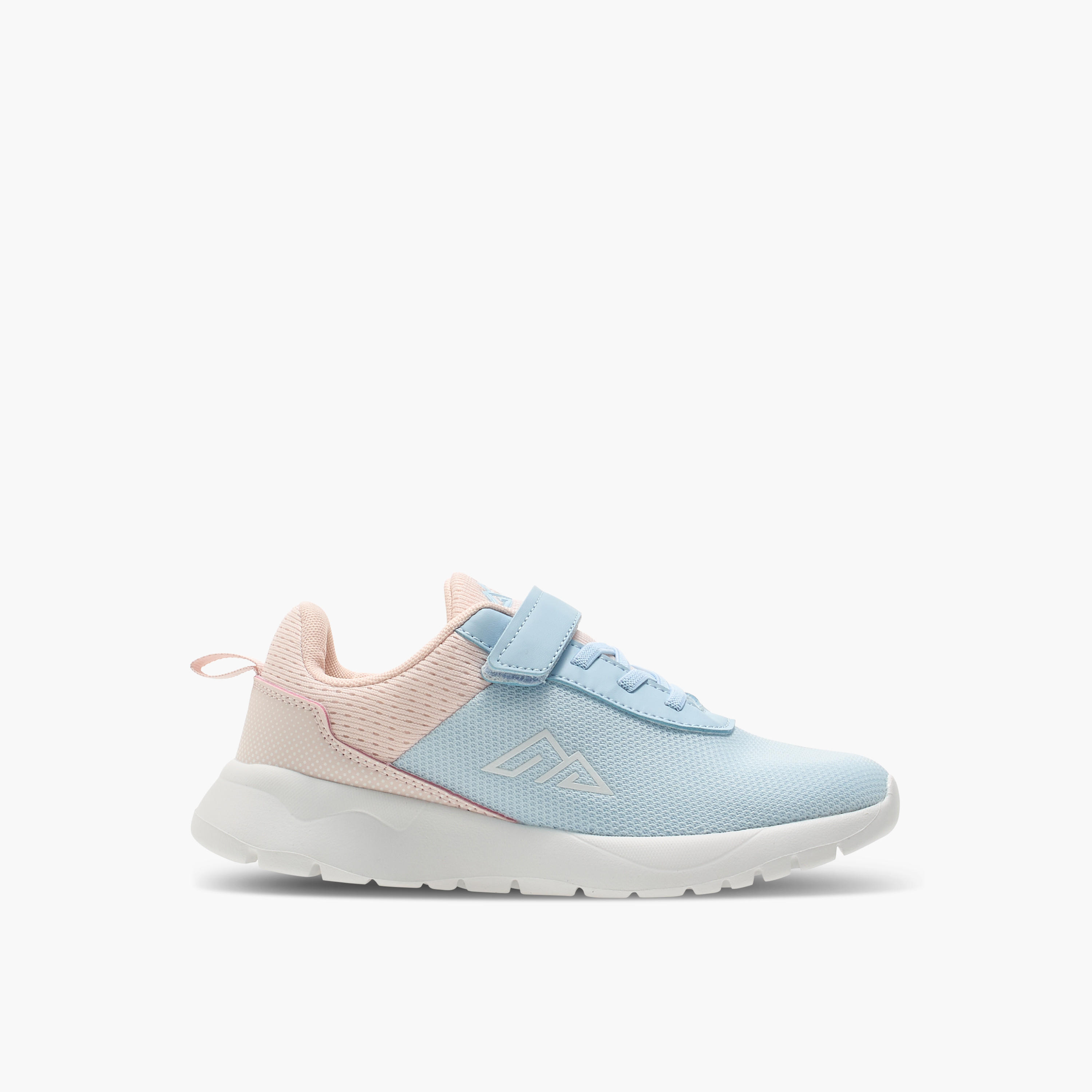 Oaklan by Shoexpress Colourblock Sneakers with Hook and Loop Closure-girls-shoes-sneakers-image-3