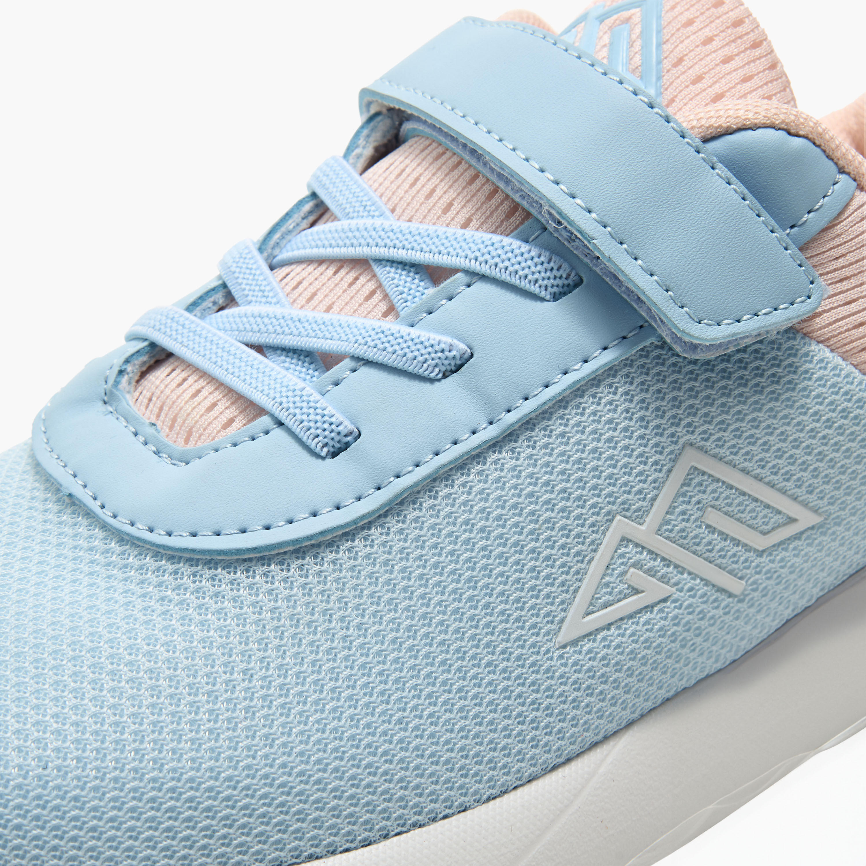 Oaklan by Shoexpress Colourblock Sneakers with Hook and Loop Closure-girls-shoes-sneakers-image-4